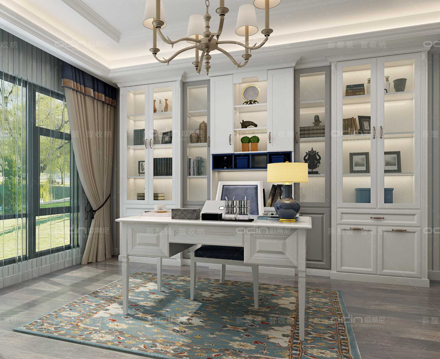 定制家居裝修風格全屋定制效果圖大全6