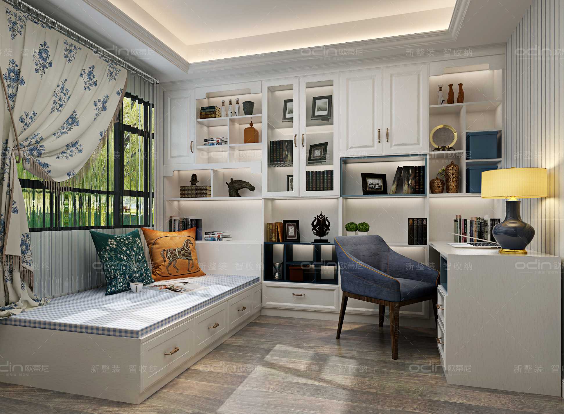 全屋家居定制裝修風格全屋定制效果圖大全5