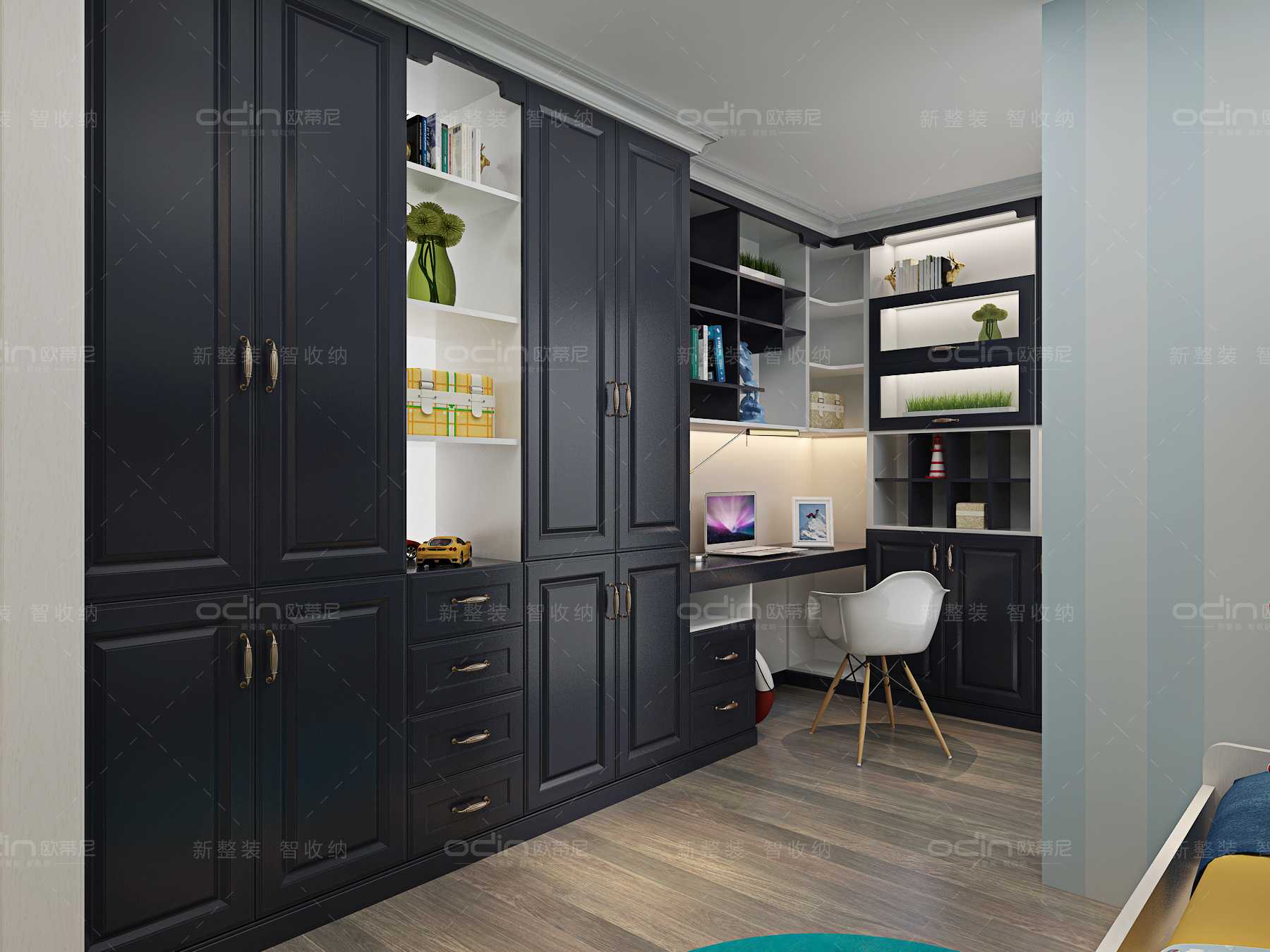 定制家居裝修風格全屋定制效果圖大全10