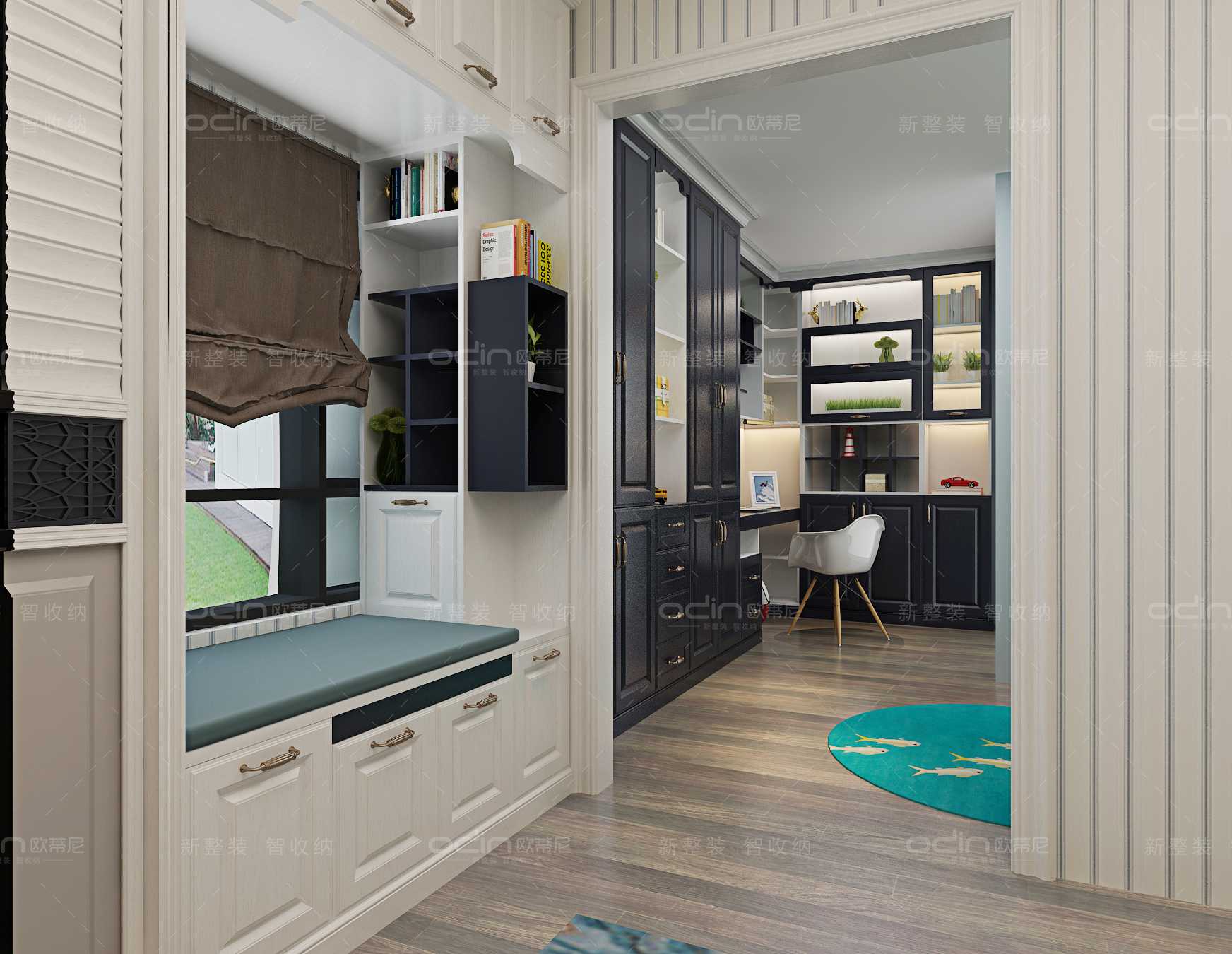 定制家居裝修風格全屋定制效果圖大全11