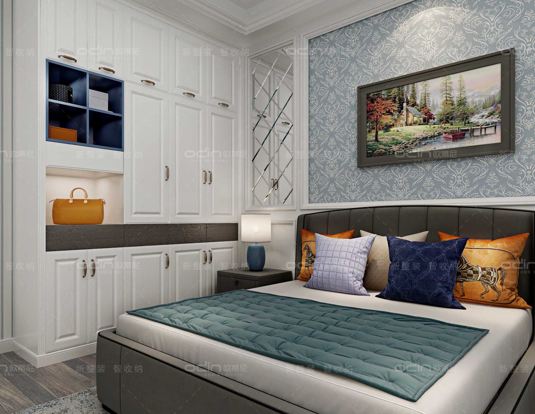 全屋定制裝修風格全屋定制效果圖大全12