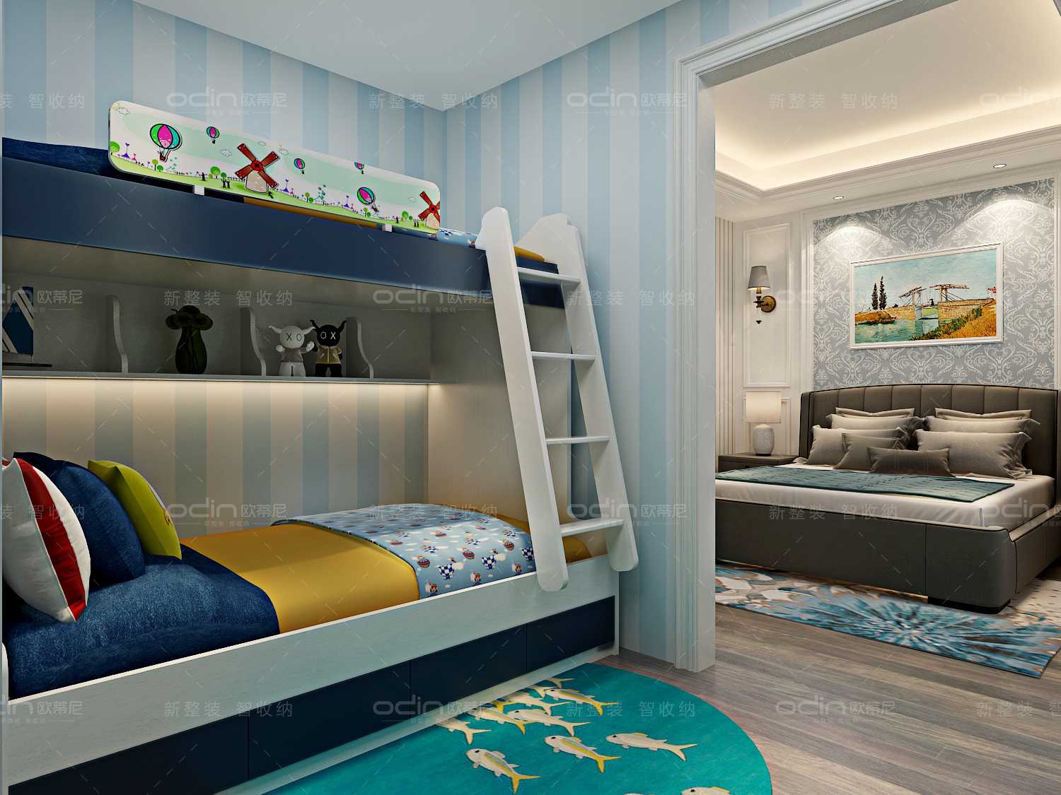 定制家居裝修風格全屋定制效果圖大全9