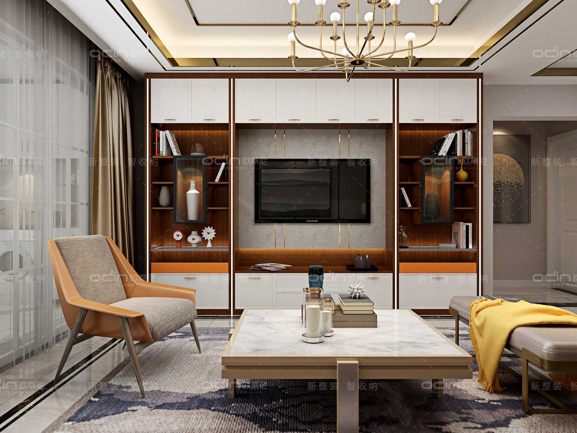 全屋定制家具裝修風格全屋定制效果圖大全1