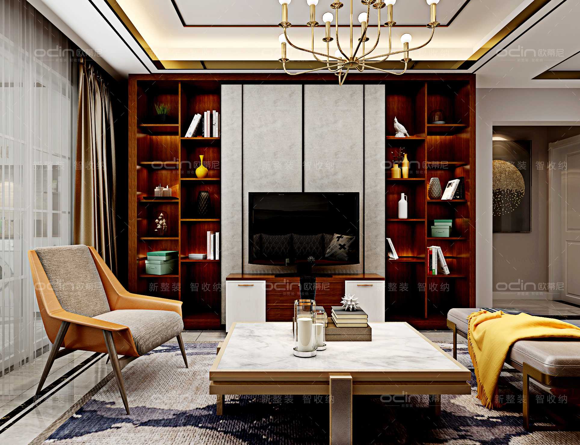 定制家居裝修風格全屋定制效果圖大全3