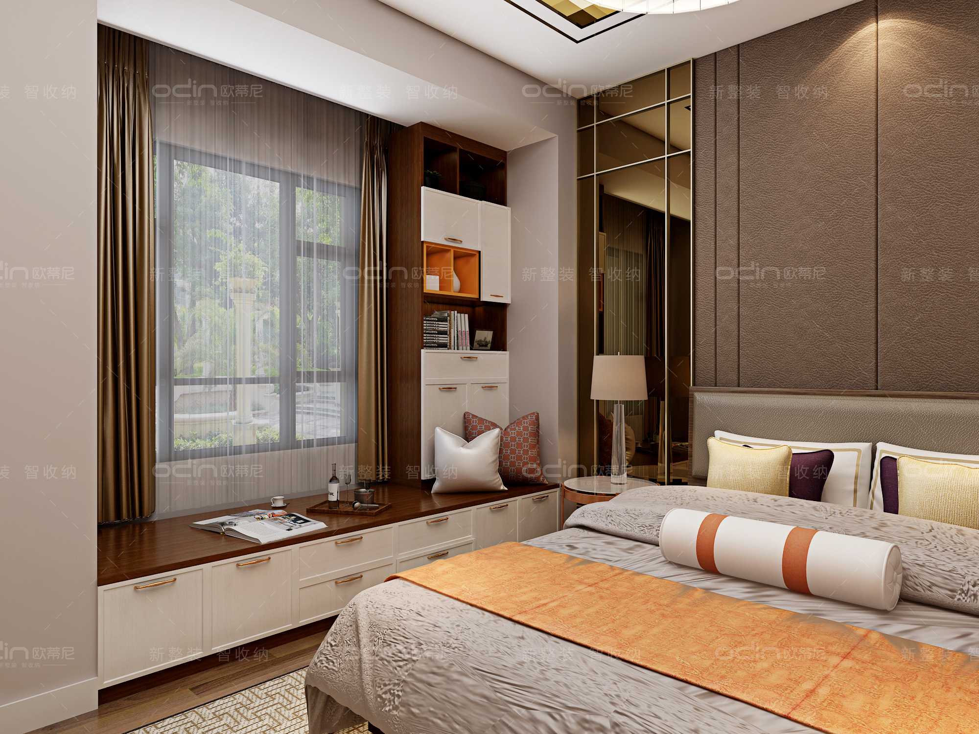 全屋家具定制裝修風格全屋定制效果圖大全4