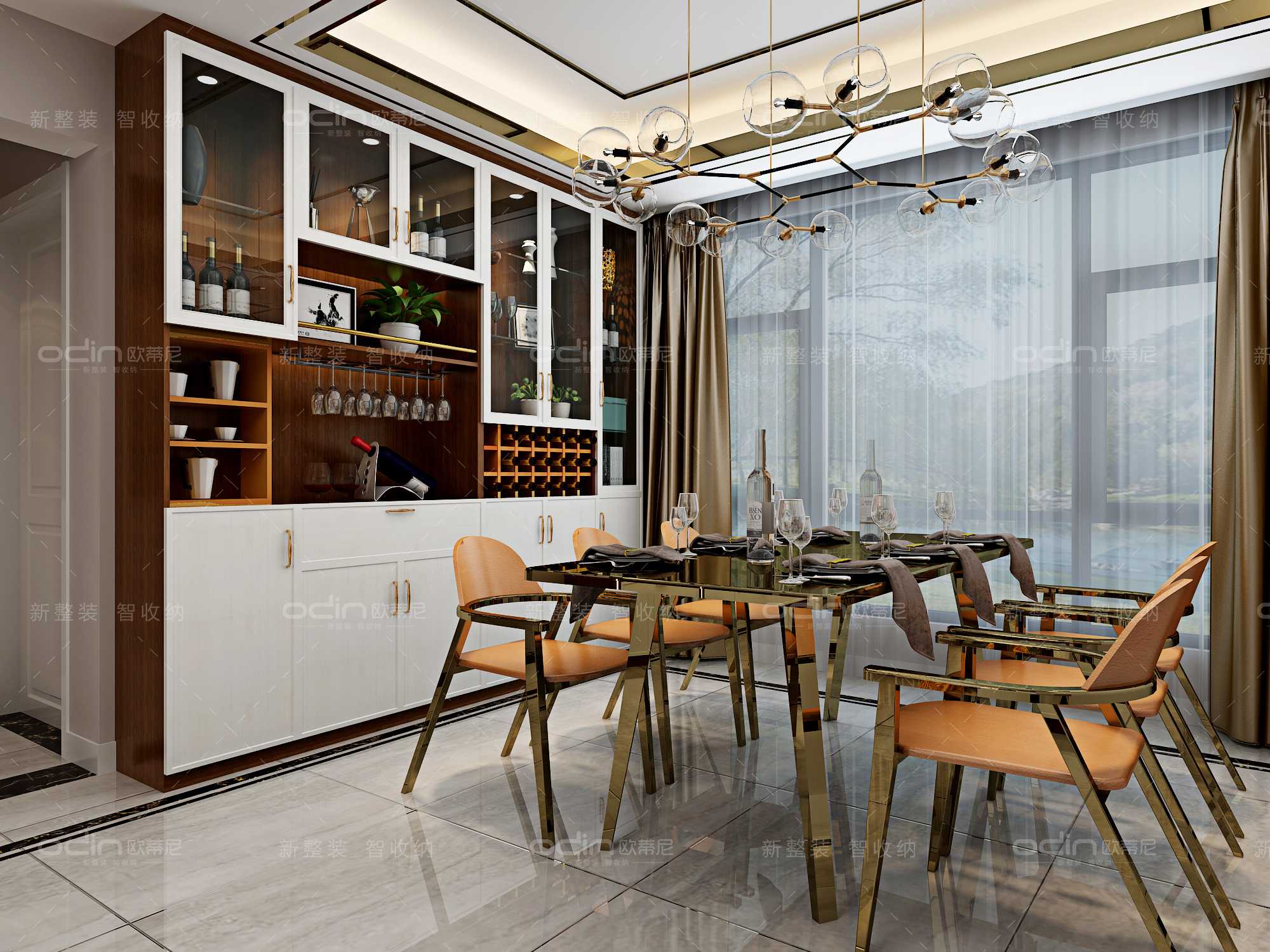 全屋定制裝修風格全屋定制效果圖大全2