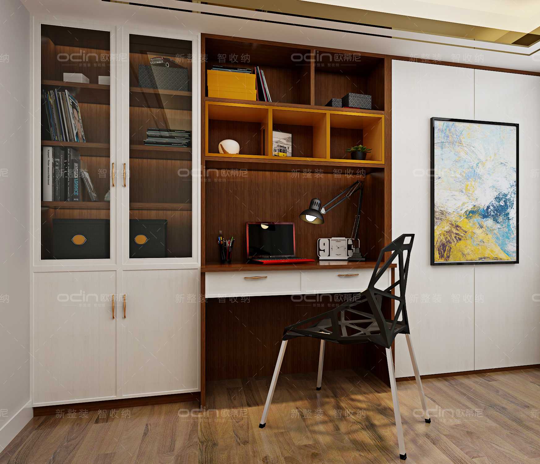 定制家居裝修風格全屋定制效果圖大全6