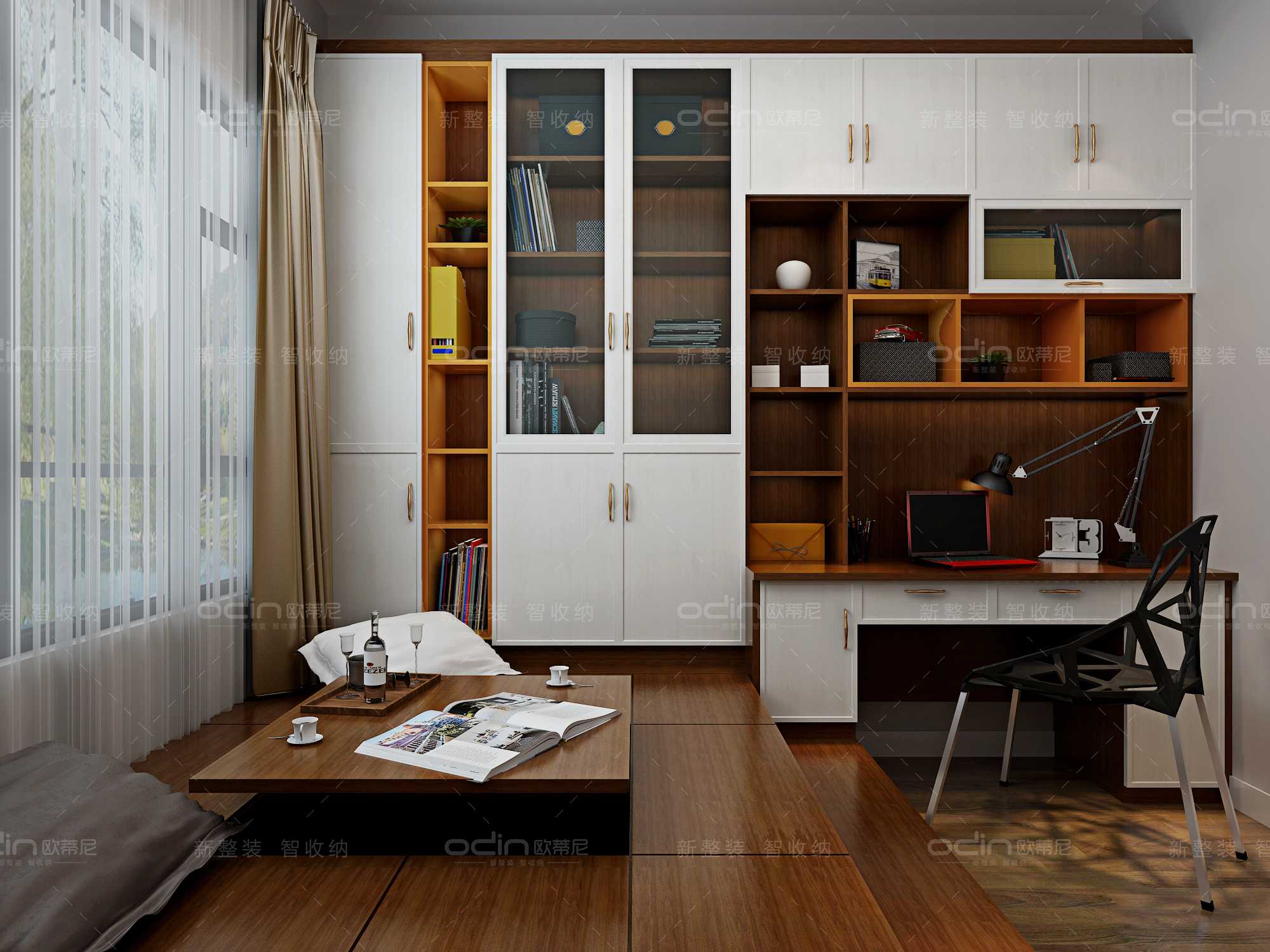 定制家居裝修風格全屋定制效果圖大全7