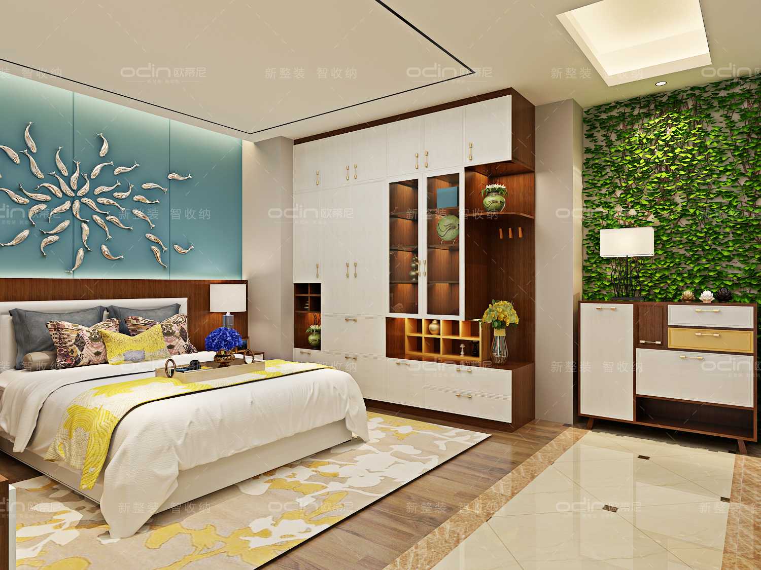 全屋定制裝修風格全屋定制效果圖大全8