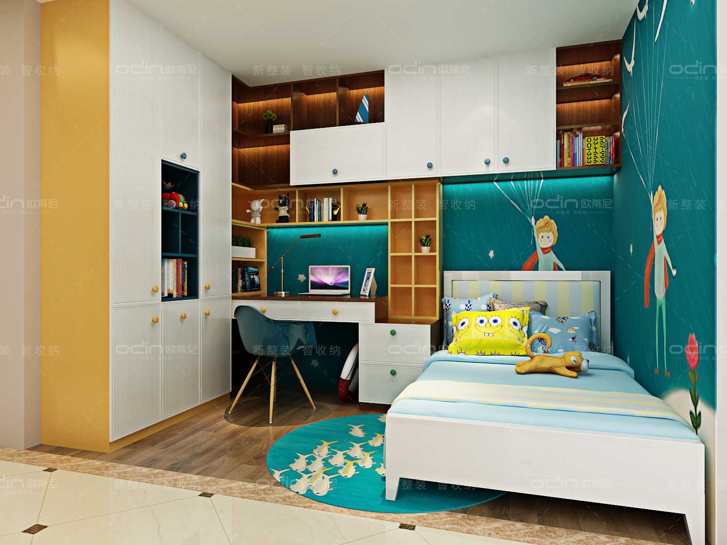 全屋定制裝修風格全屋定制效果圖大全10