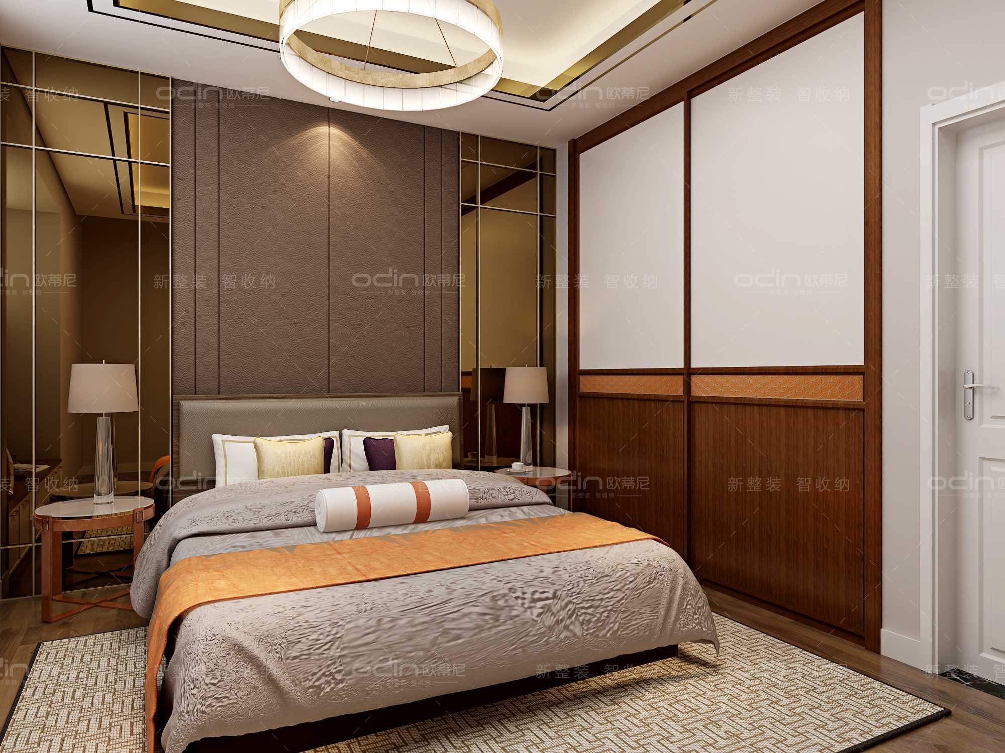 定制家居裝修風格全屋定制效果圖大全11