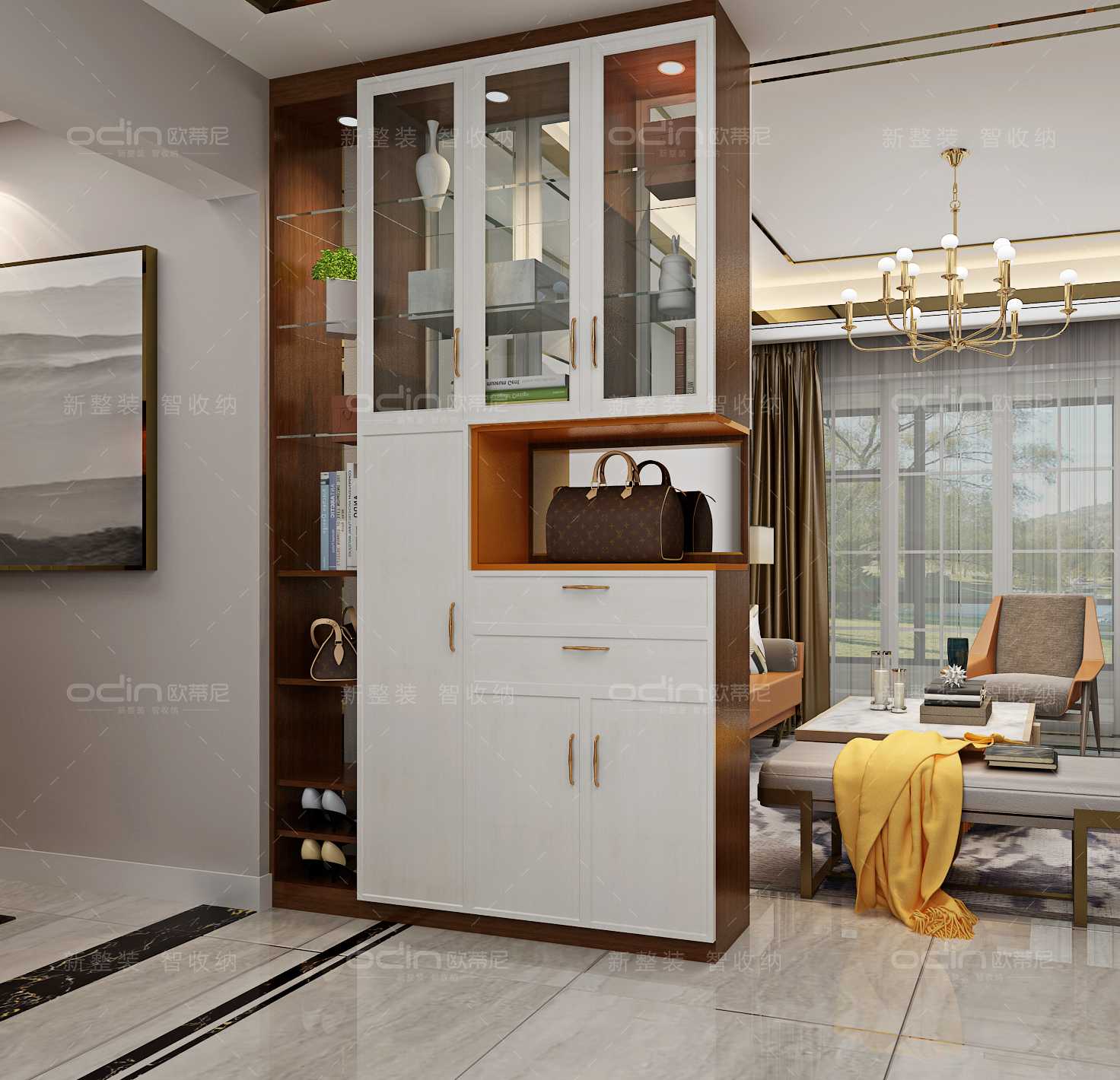 定制家具裝修風格全屋定制效果圖大全12