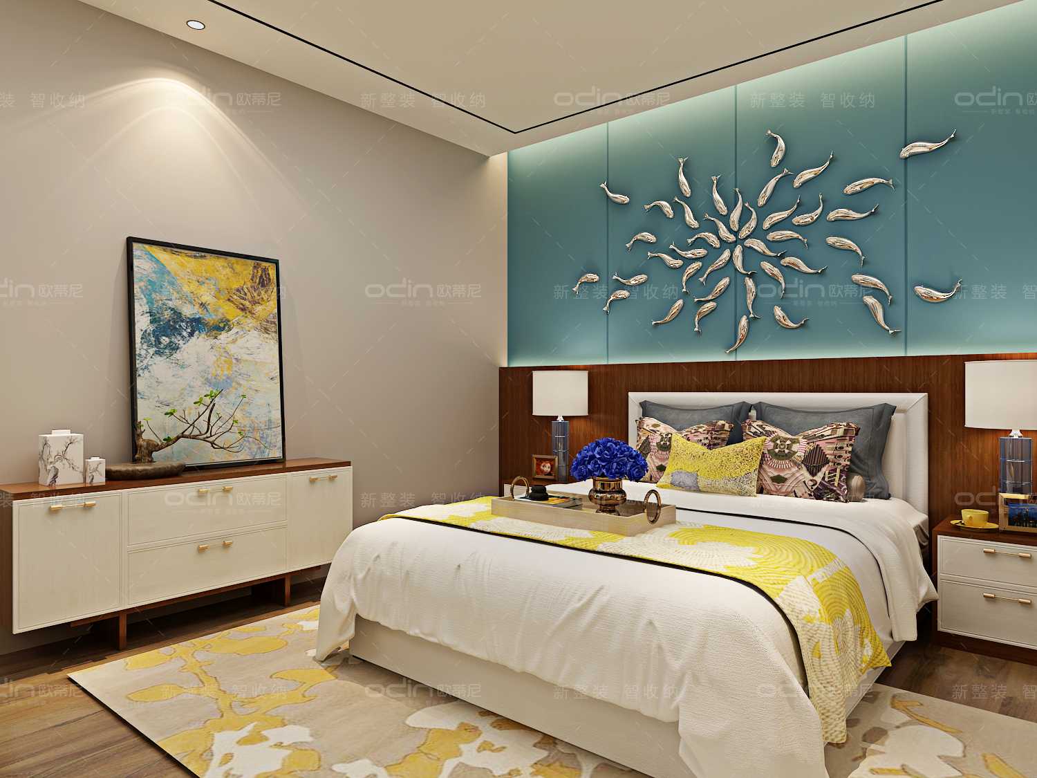 定制家居裝修風格全屋定制效果圖大全9