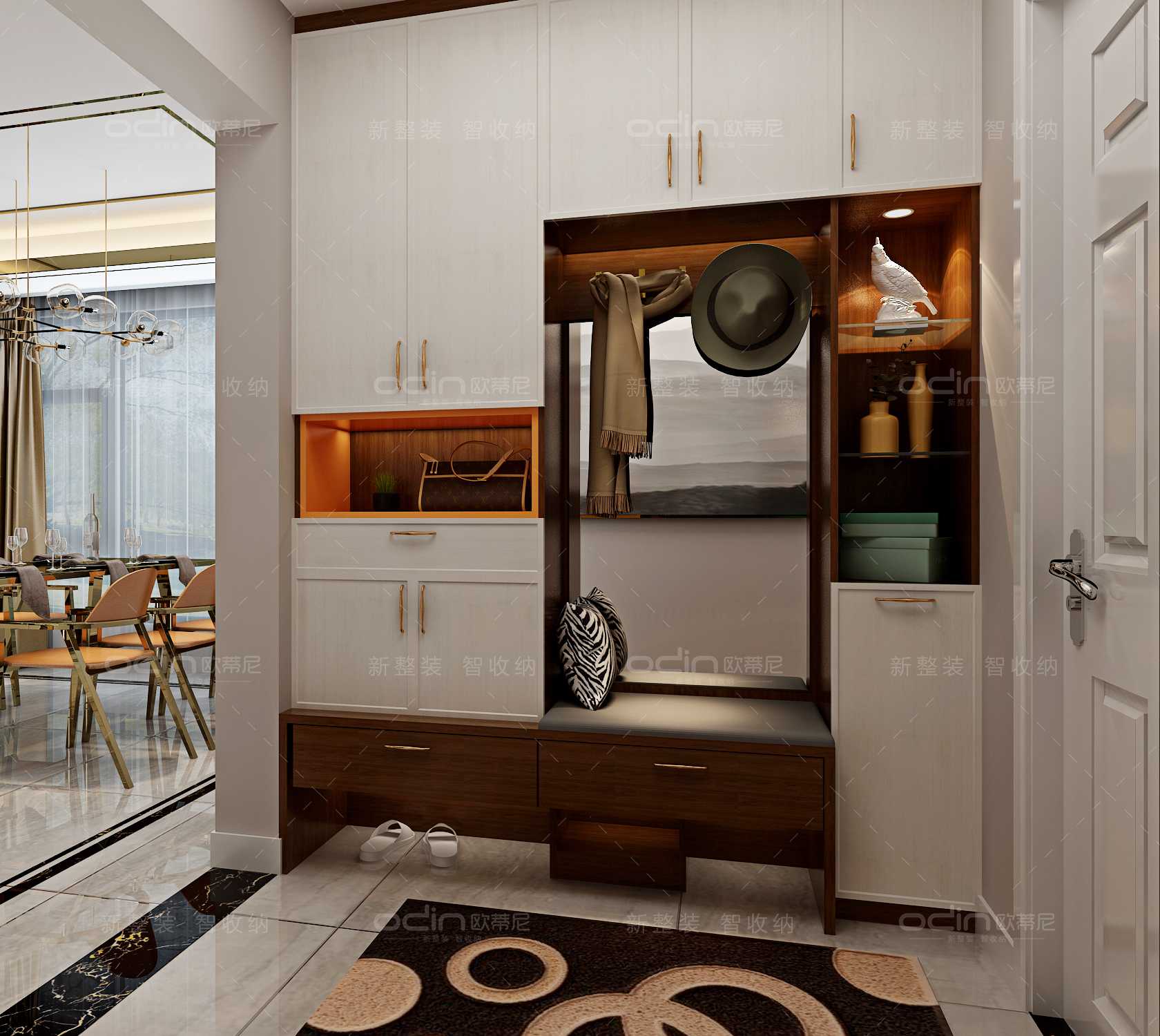 全屋定制裝修風格全屋定制效果圖大全14