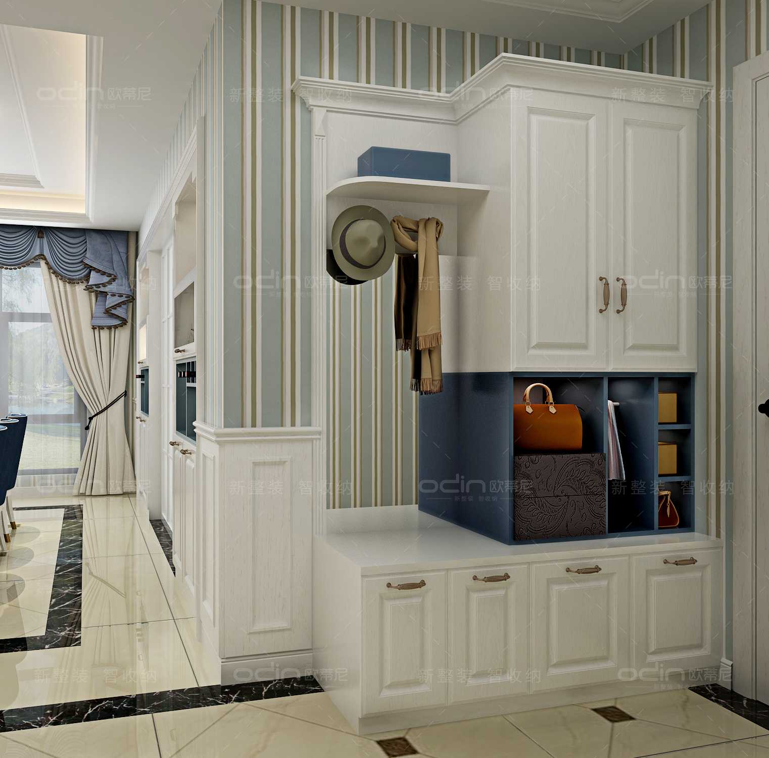 全屋定制裝修風格全屋定制效果圖大全14