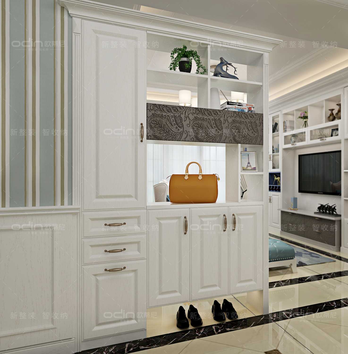 全屋定制裝修風格全屋定制效果圖大全13