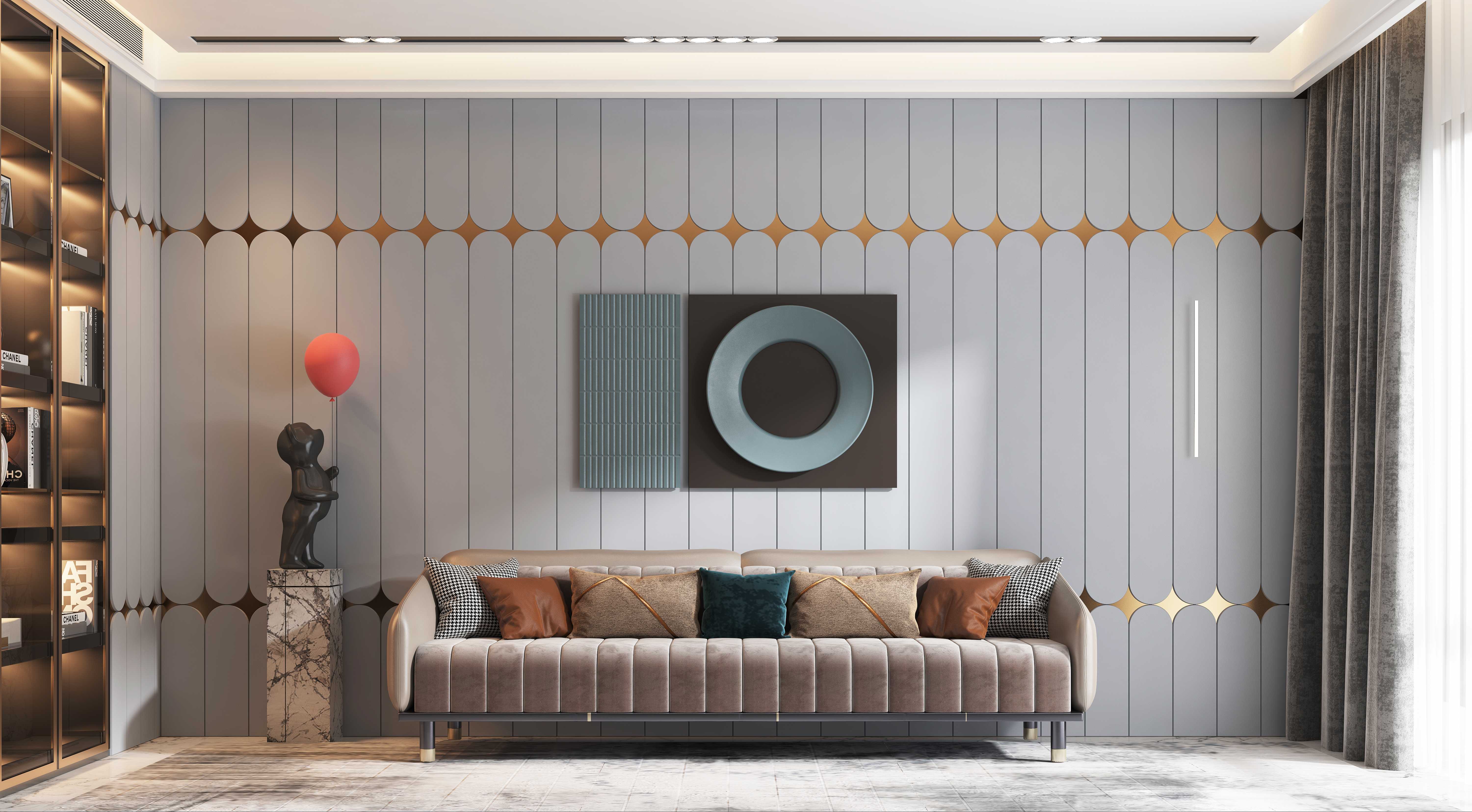 墻板裝修風(fēng)格木門墻板效果圖大全0