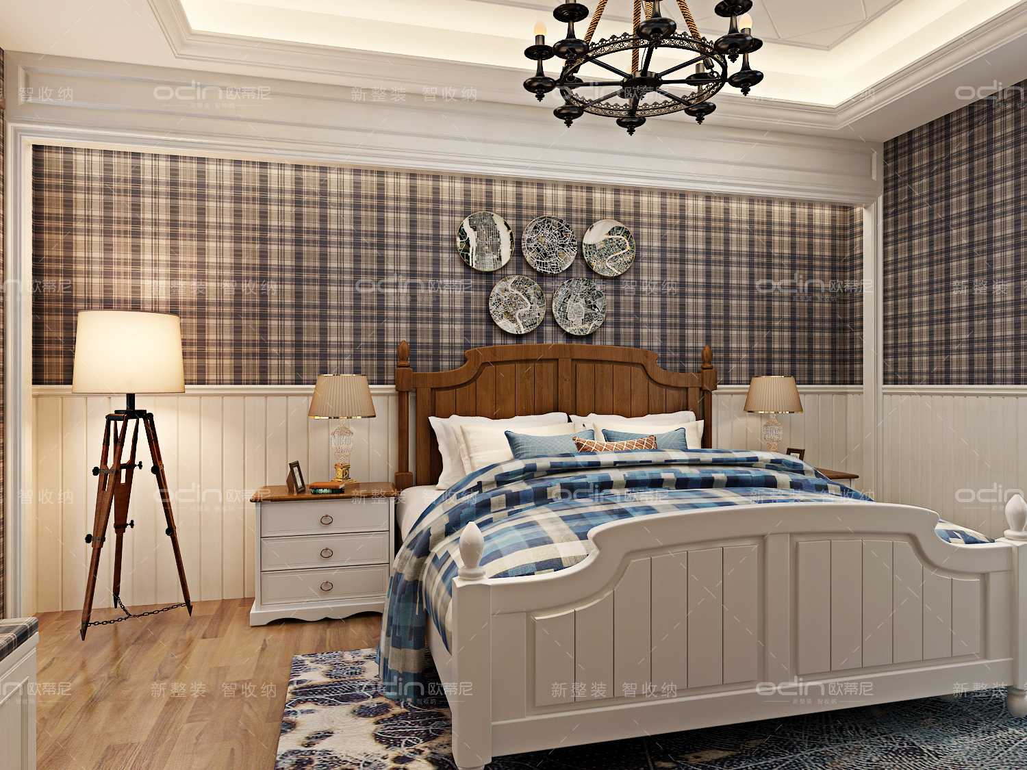 定制家居裝修風(fēng)格全屋定制效果圖大全3