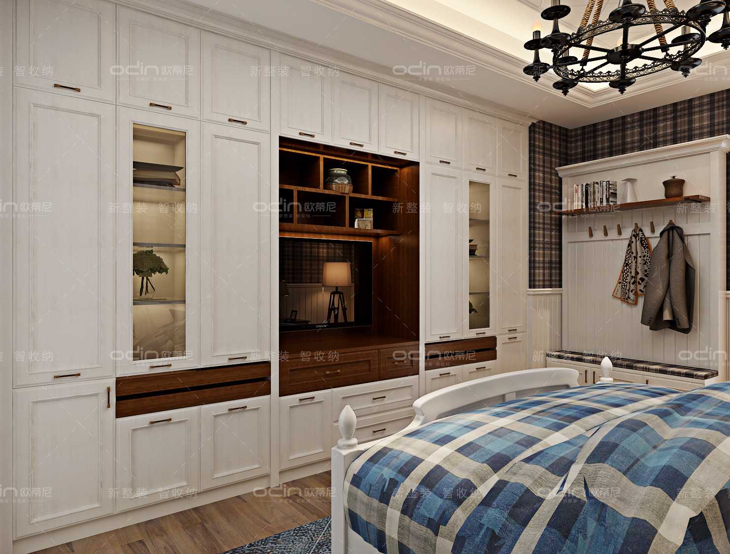 全屋家具定制裝修風(fēng)格全屋定制效果圖大全4