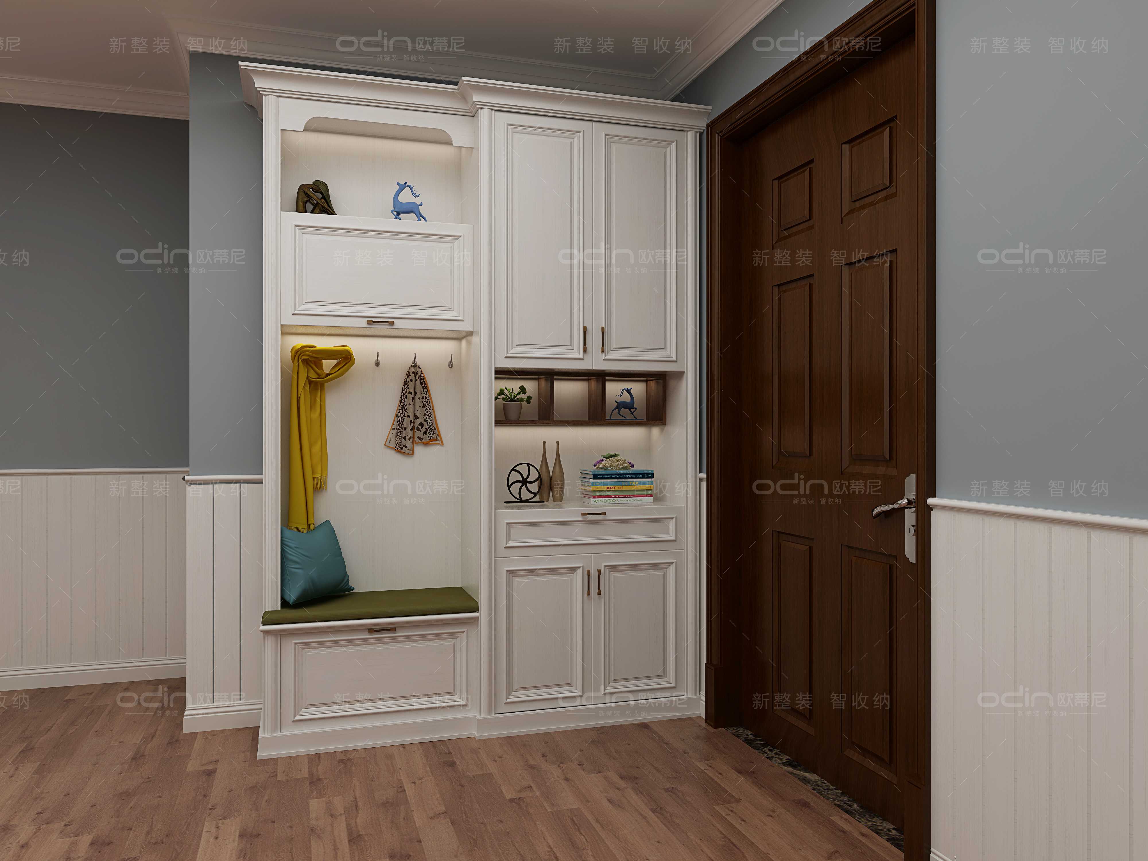 定制家居裝修風(fēng)格全屋定制效果圖大全8