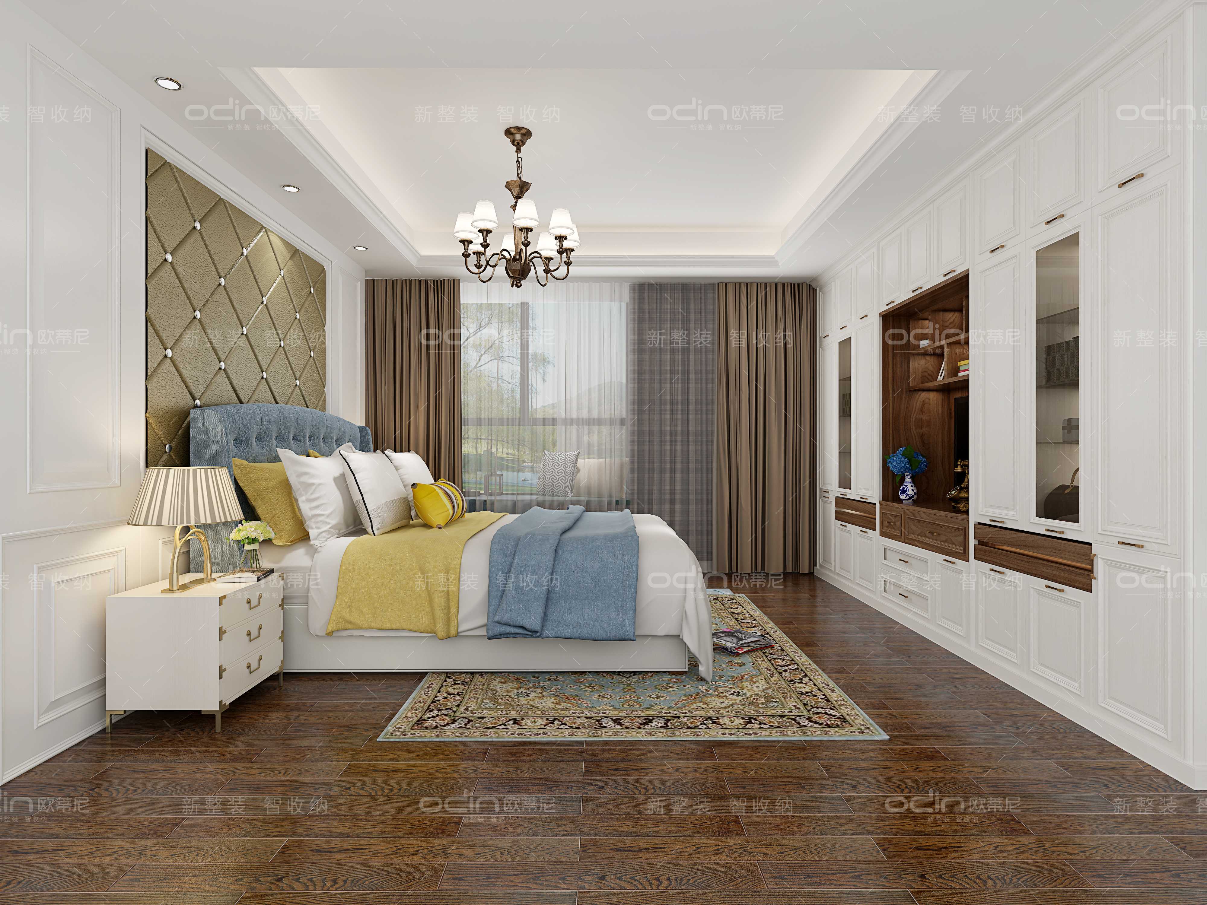 定制家居裝修風(fēng)格全屋定制效果圖大全7