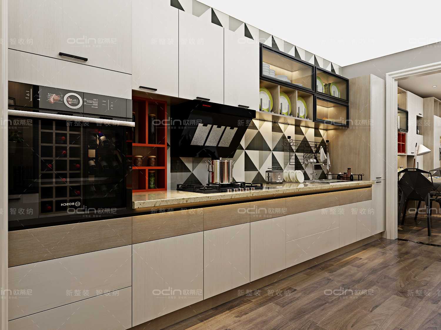 全屋定制家居裝修風格全屋定制效果圖大全0