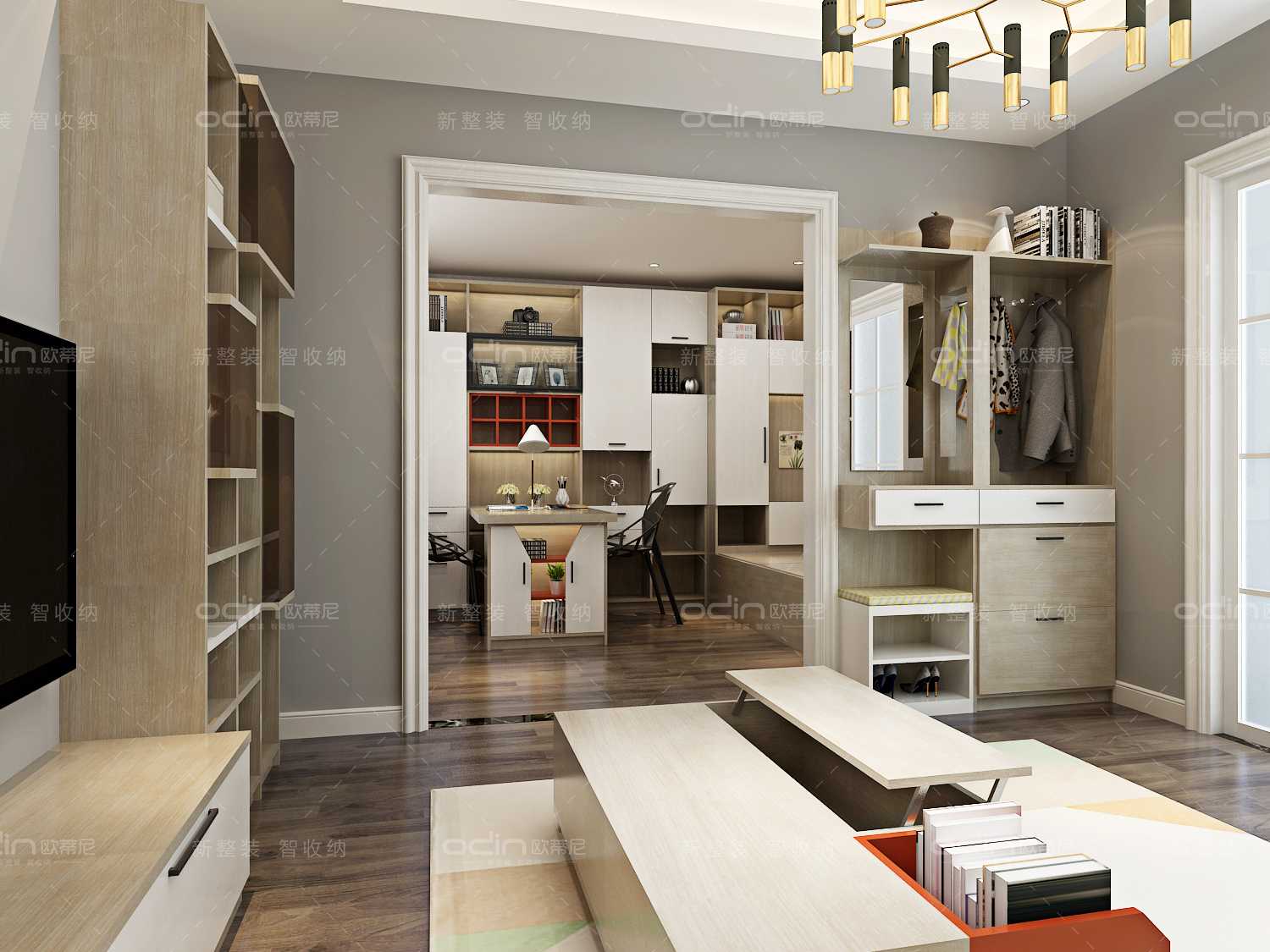 定制全屋裝修風格全屋定制效果圖大全2