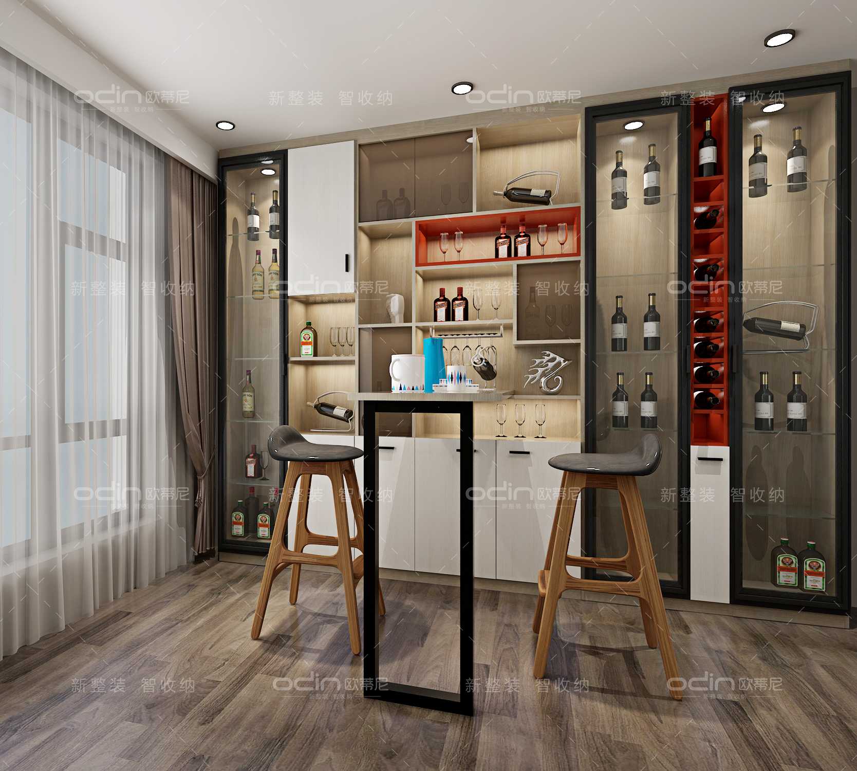 定制家居裝修風格全屋定制效果圖大全3