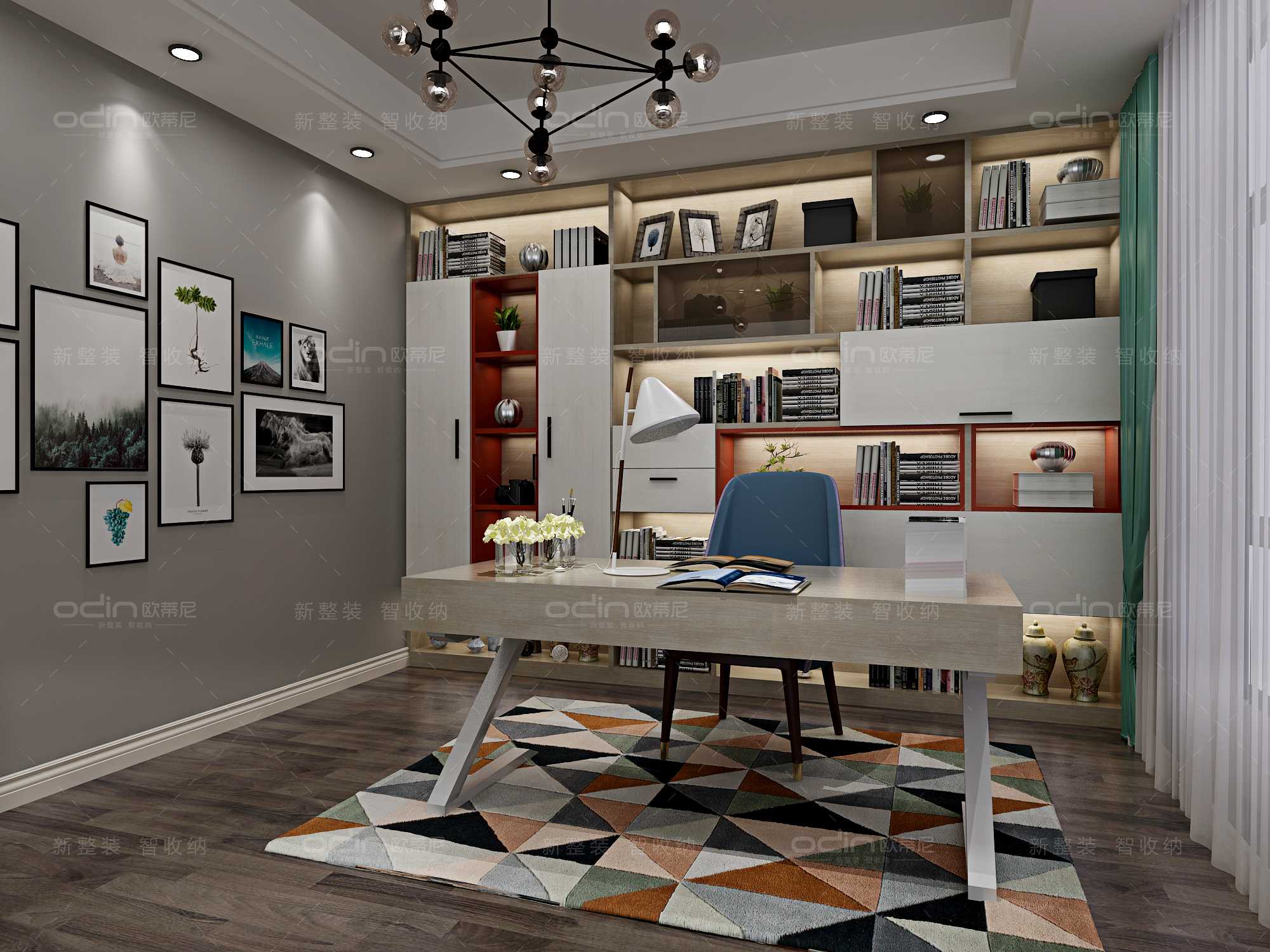 全屋家具定制裝修風格全屋定制效果圖大全4