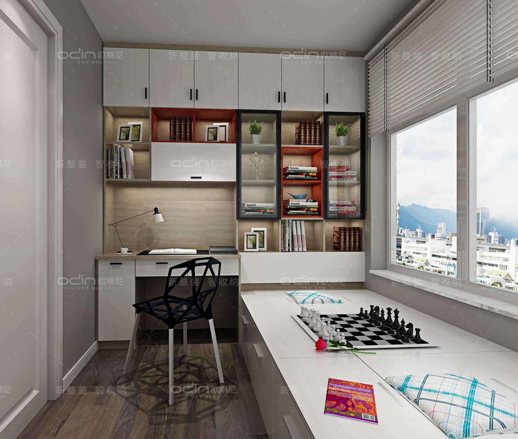 全屋家居定制裝修風格全屋定制效果圖大全5