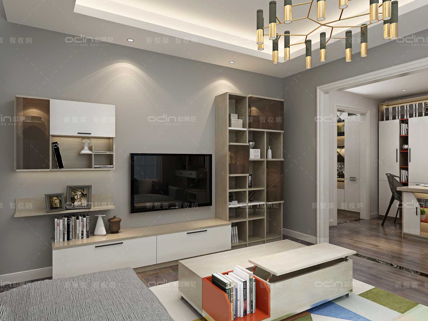 全屋定制家具裝修風格全屋定制效果圖大全1