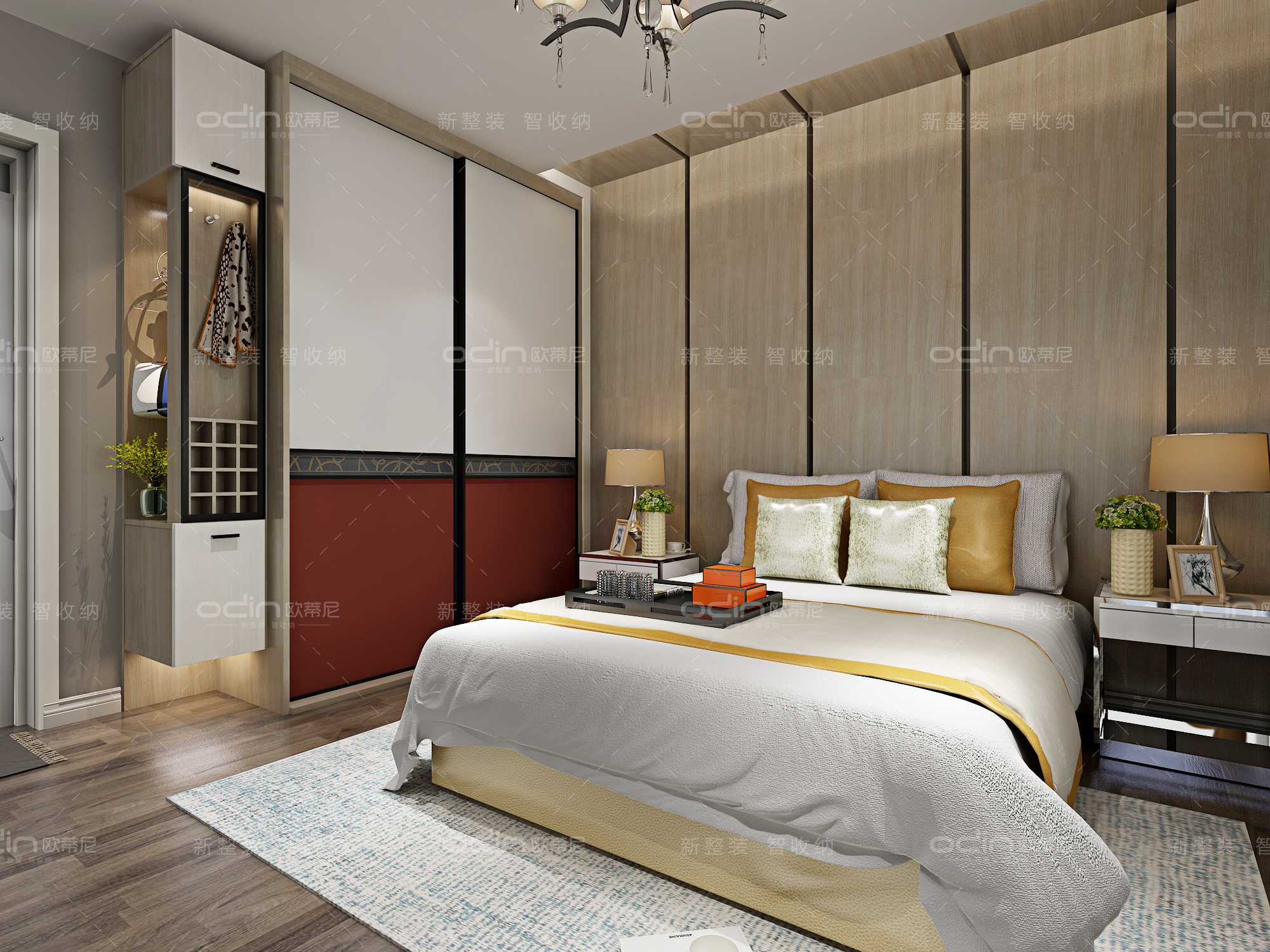 定制家居裝修風格全屋定制效果圖大全6