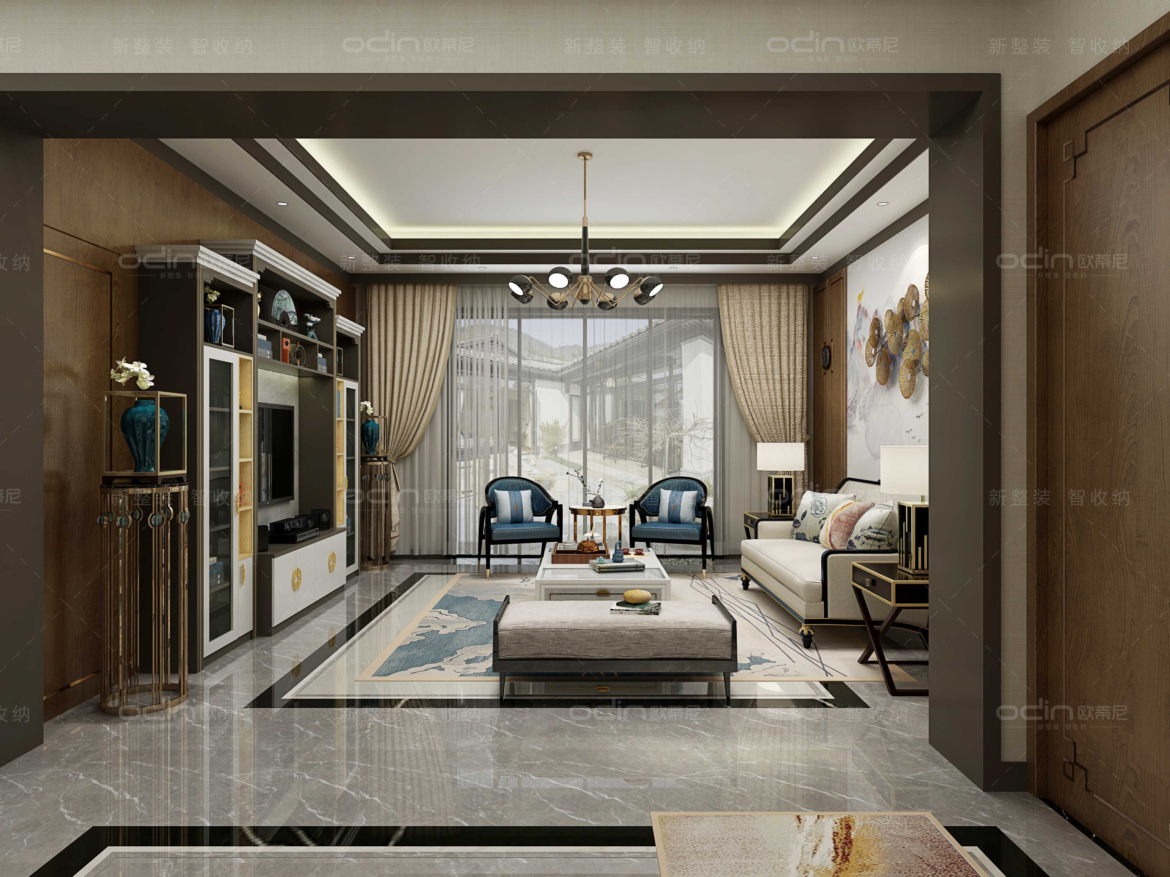 定制家居裝修風格全屋定制效果圖大全3