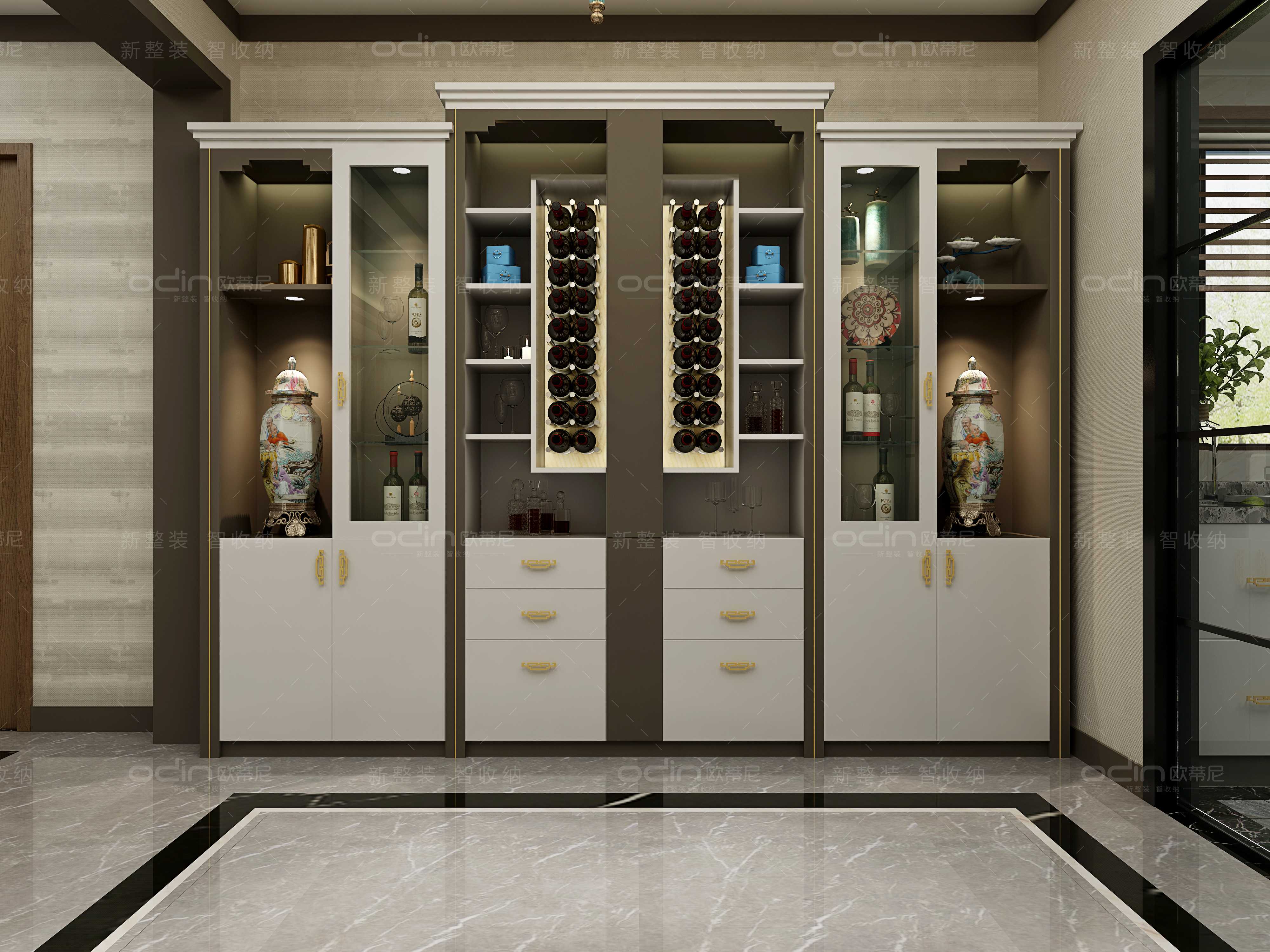 全屋定制裝修風格全屋定制效果圖大全2