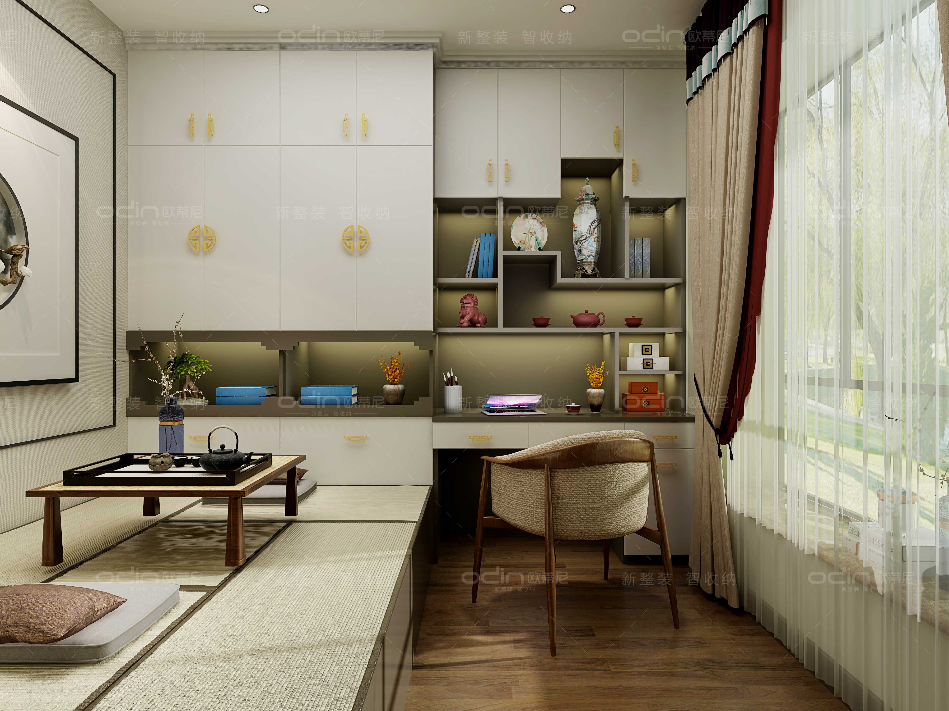 全屋家居定制裝修風格全屋定制效果圖大全5