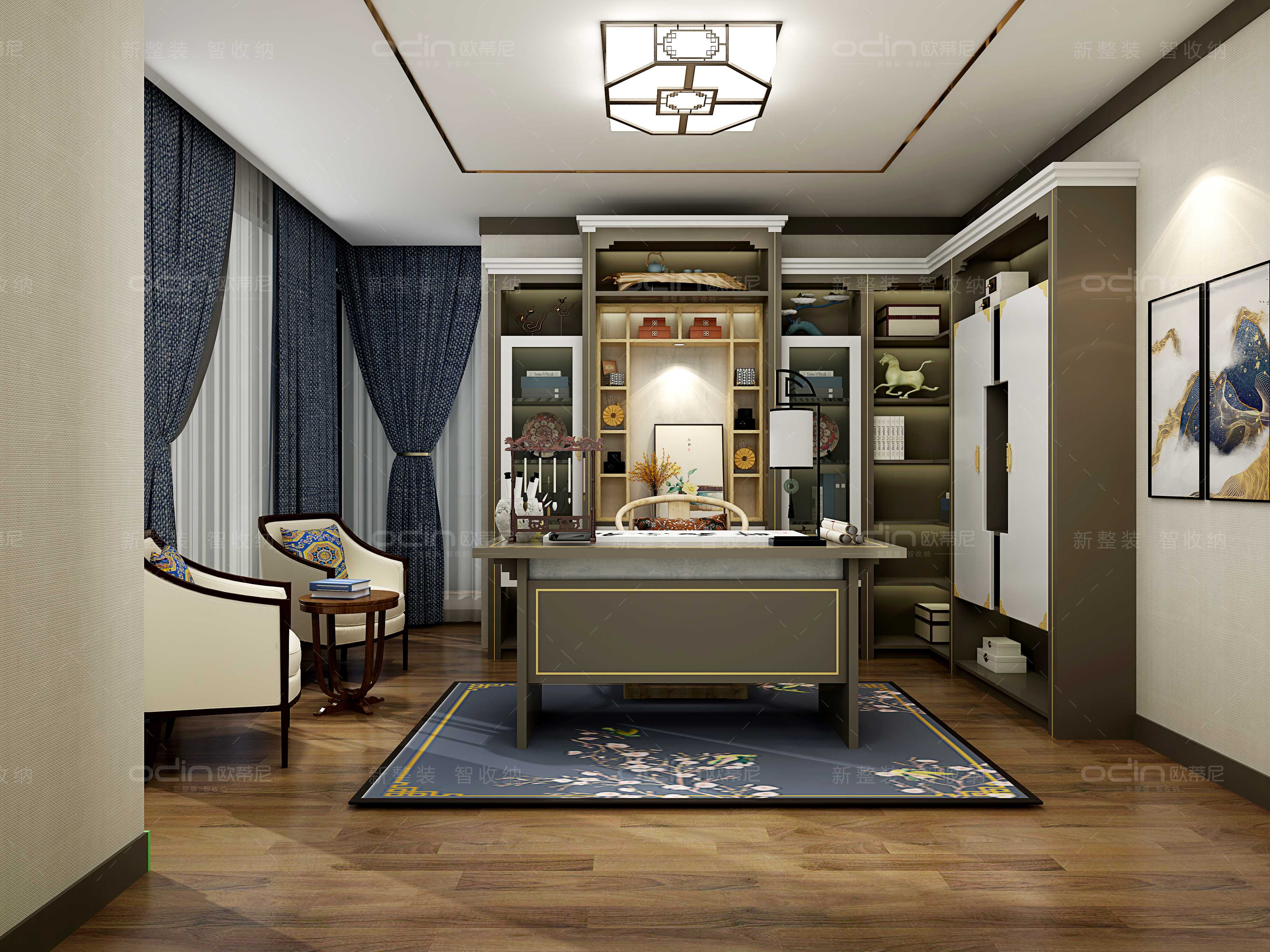 全屋家具定制裝修風格全屋定制效果圖大全4