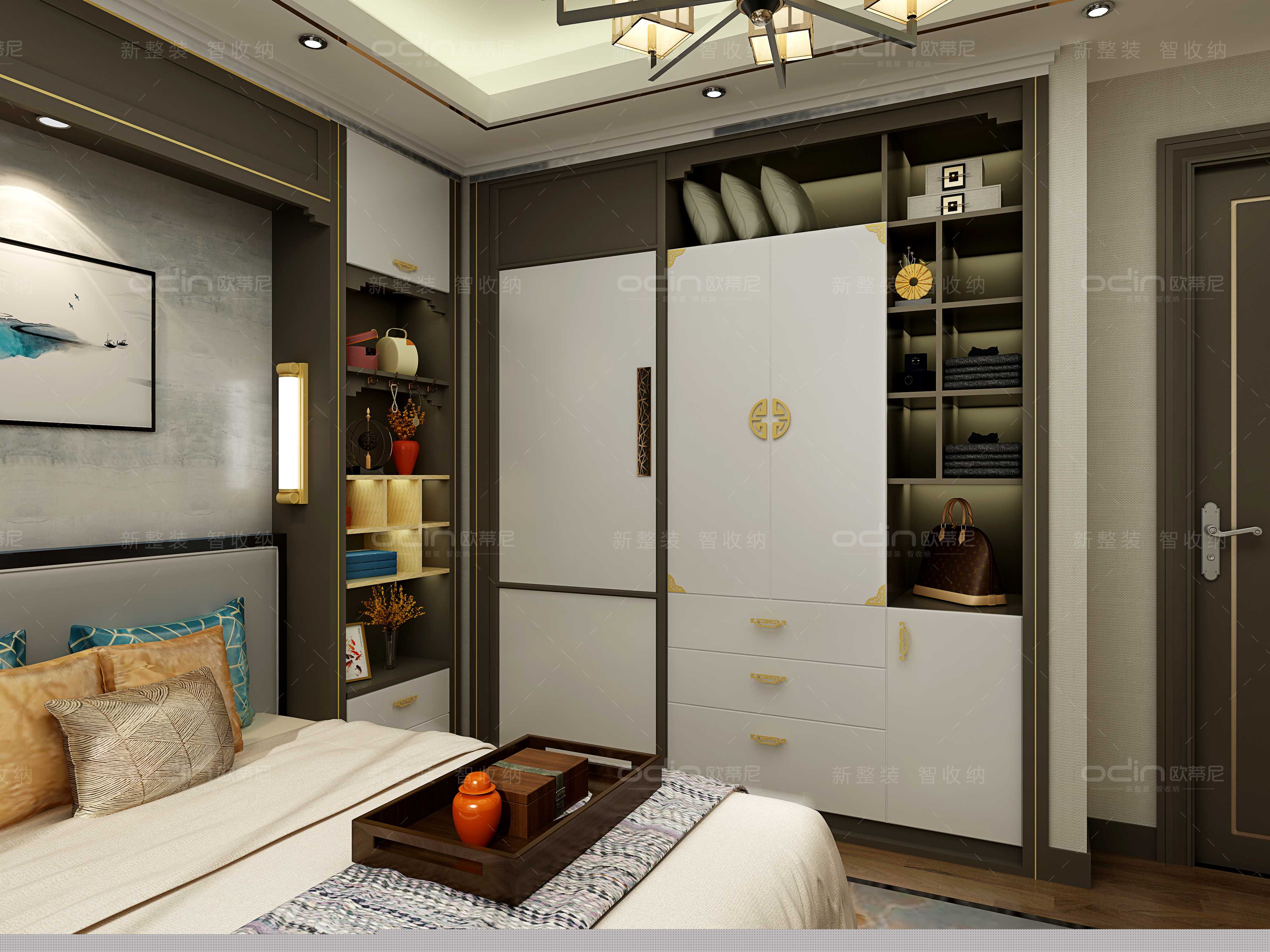 定制家居裝修風格全屋定制效果圖大全7