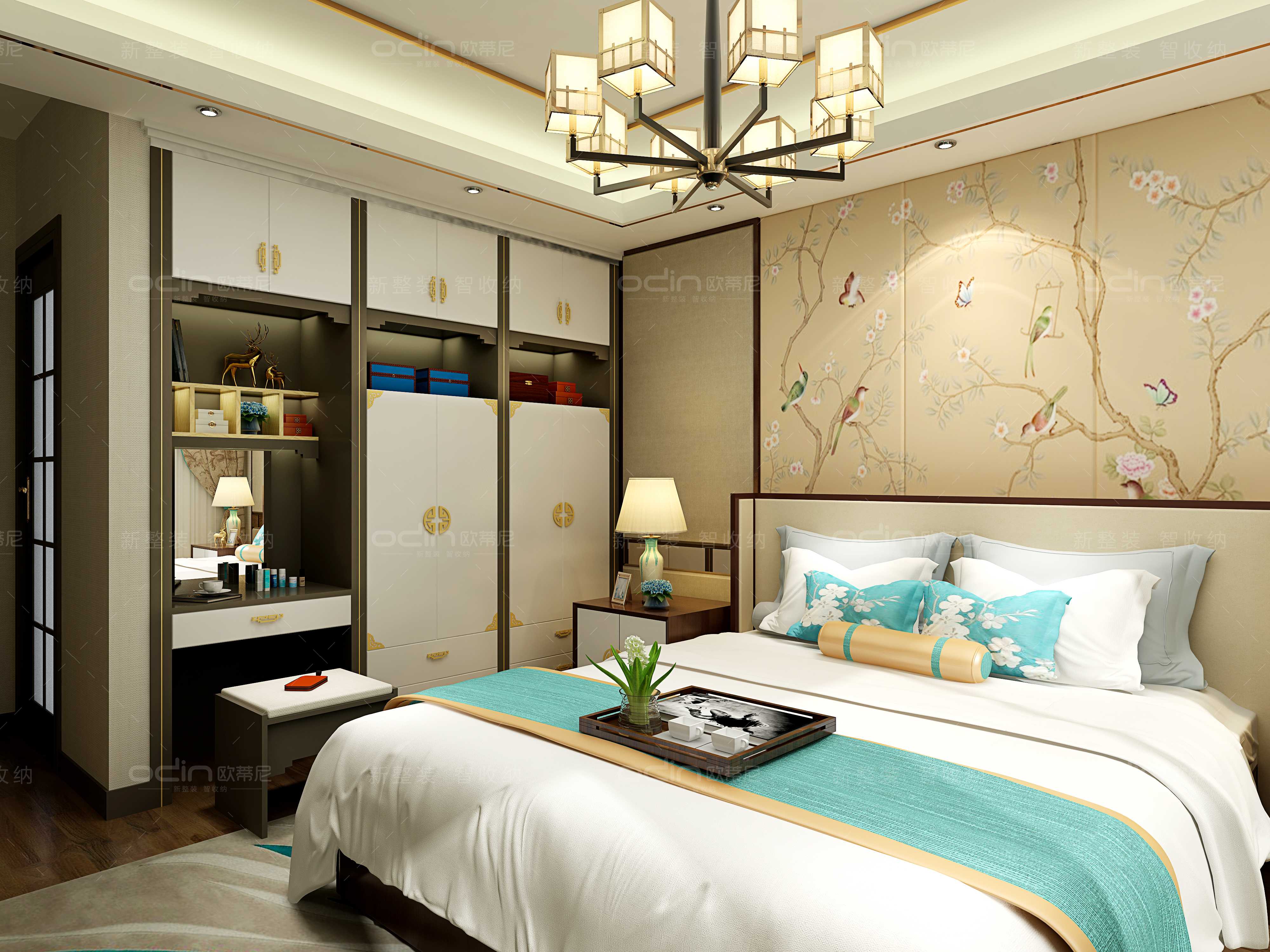 全屋定制裝修風格全屋定制效果圖大全6