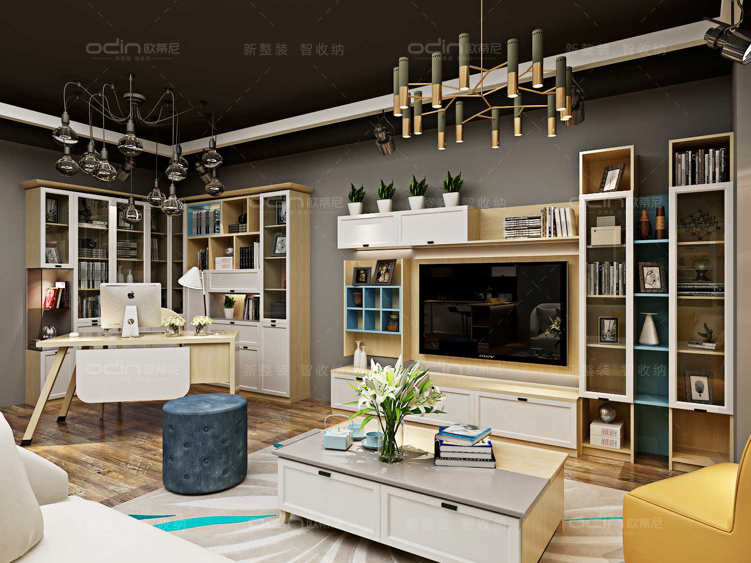 全屋定制家具裝修風格全屋定制效果圖大全1