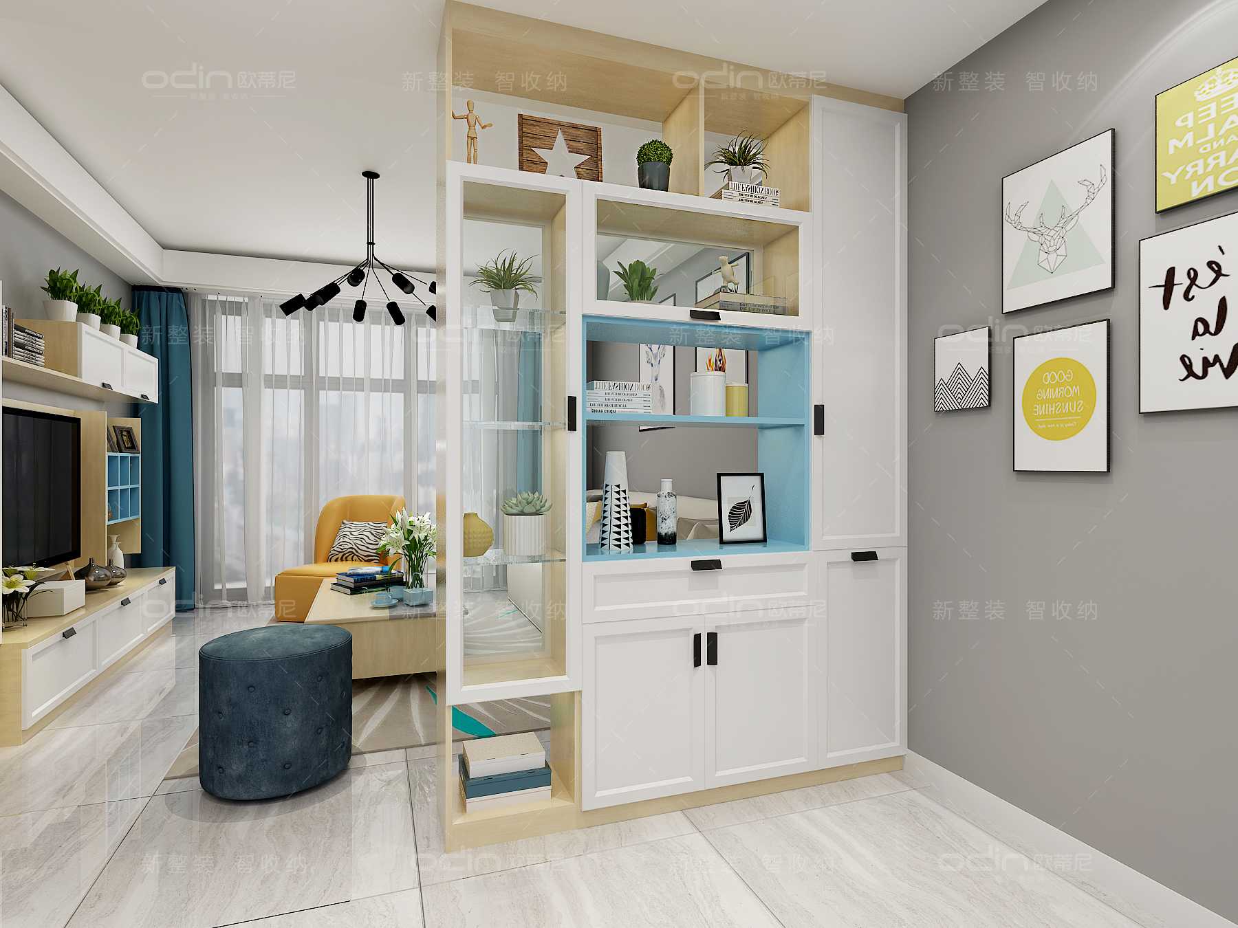 全屋定制裝修風格全屋定制效果圖大全2