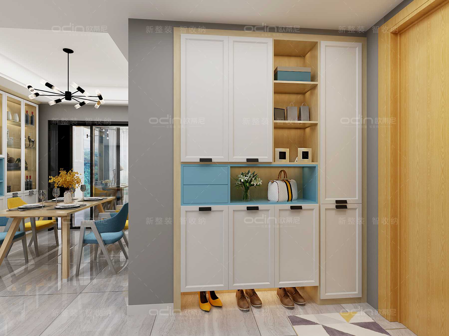 全屋定制裝修風格全屋定制效果圖大全3