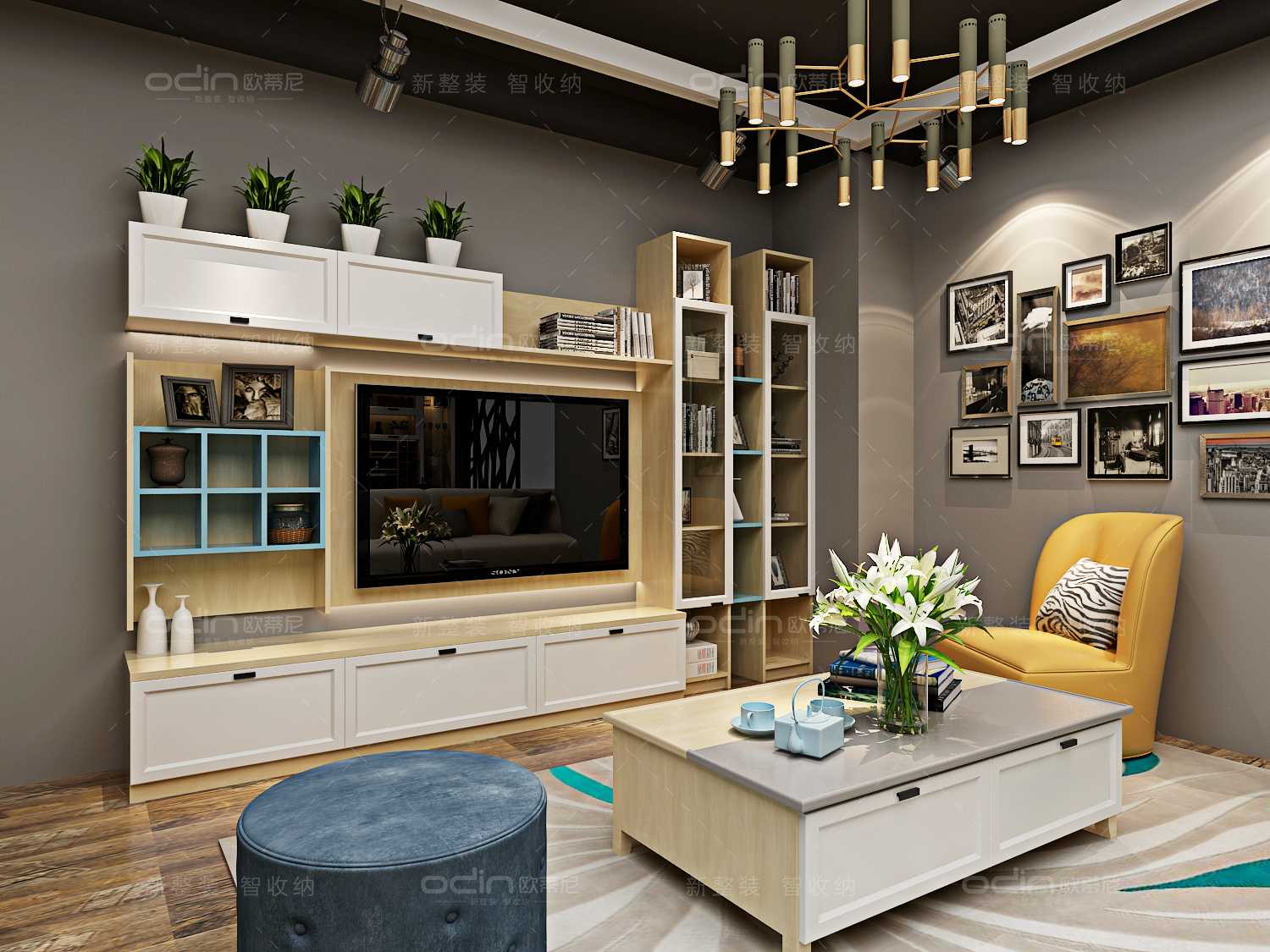 全屋定制家居裝修風格全屋定制效果圖大全0