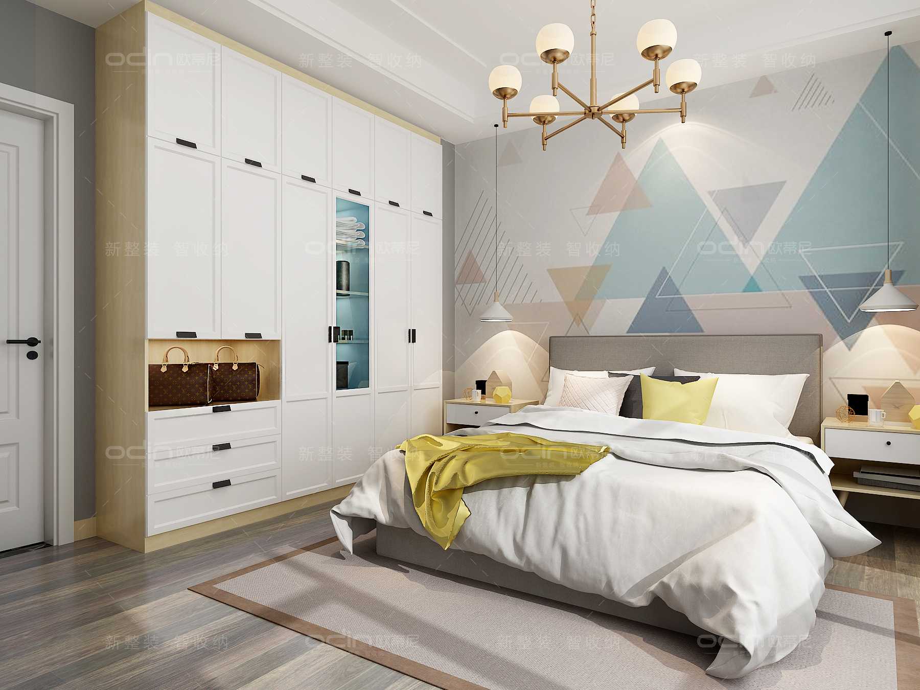 全屋家居定制裝修風格全屋定制效果圖大全5