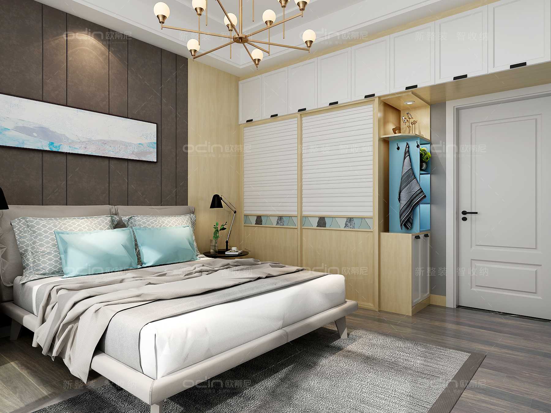 定制家居裝修風格全屋定制效果圖大全6