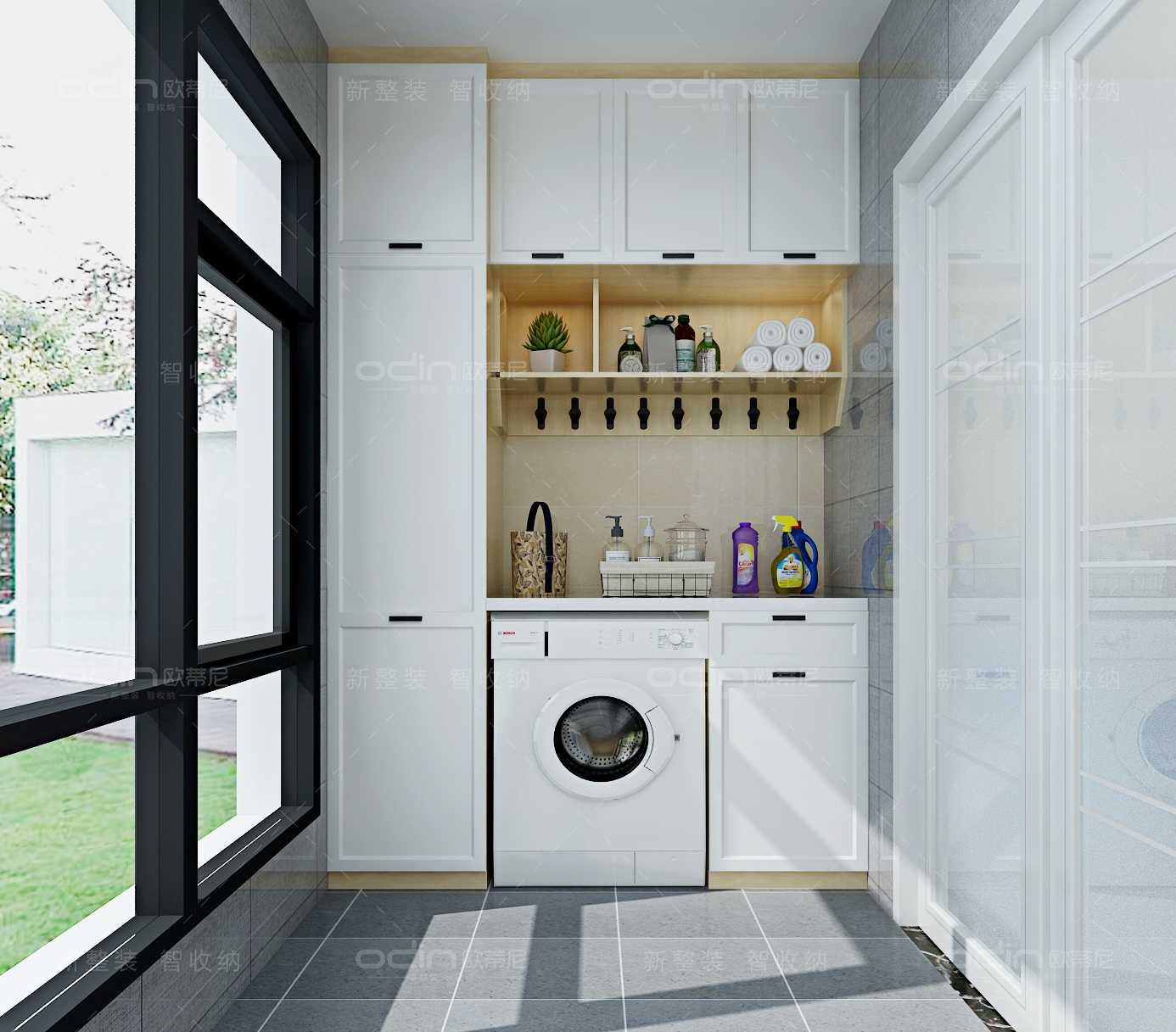 定制家居裝修風格全屋定制效果圖大全7