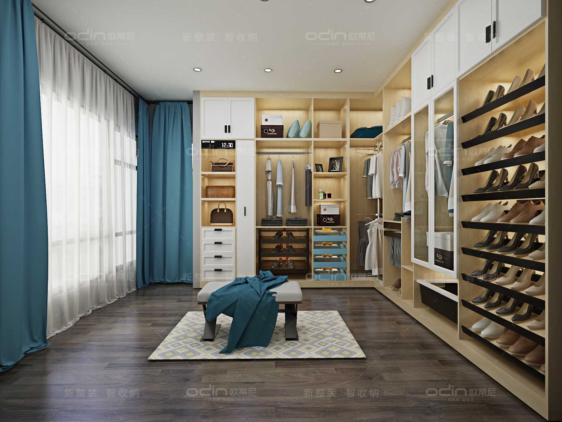 定制家居裝修風格全屋定制效果圖大全8