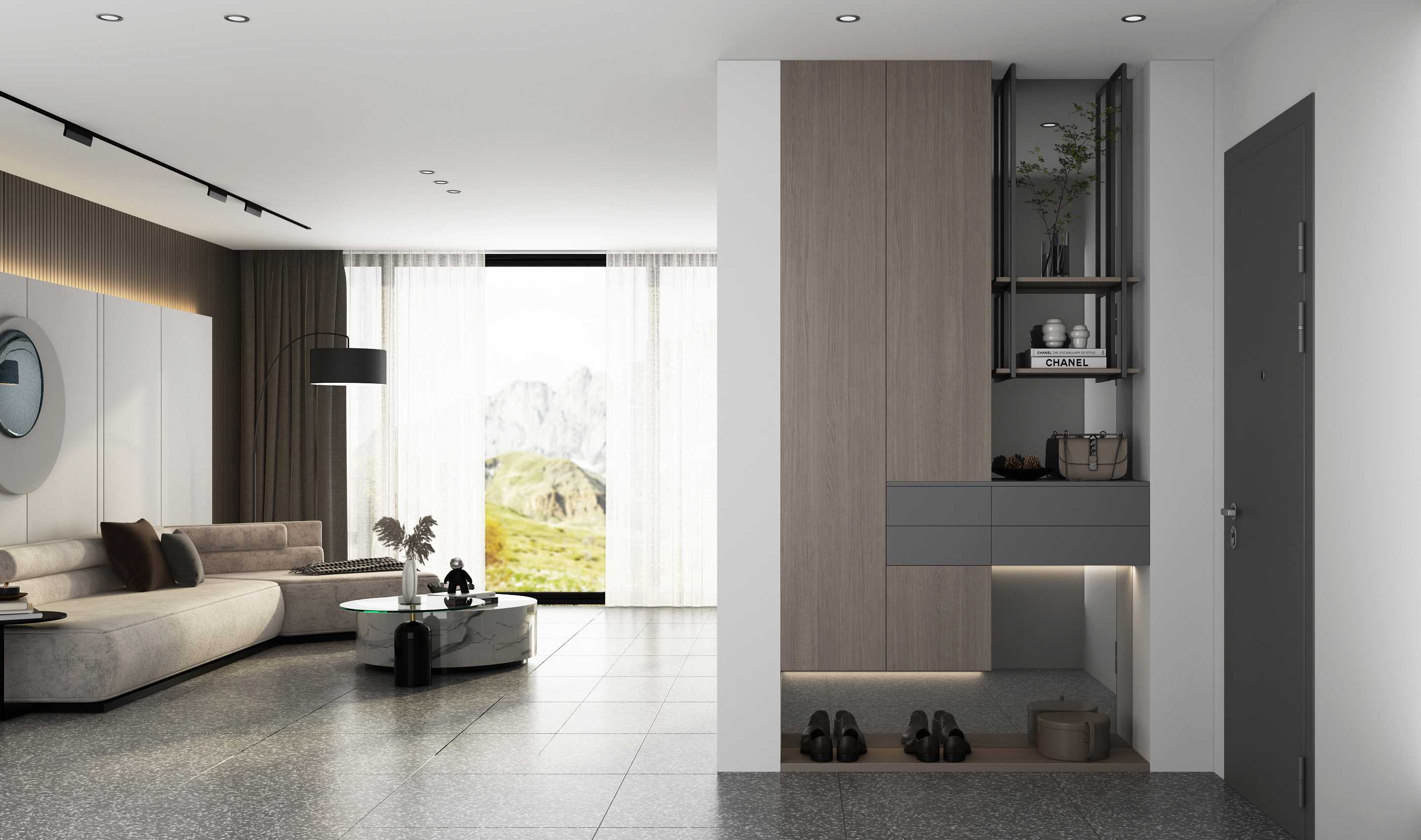 定制全屋裝修風(fēng)格全屋定制效果圖大全2