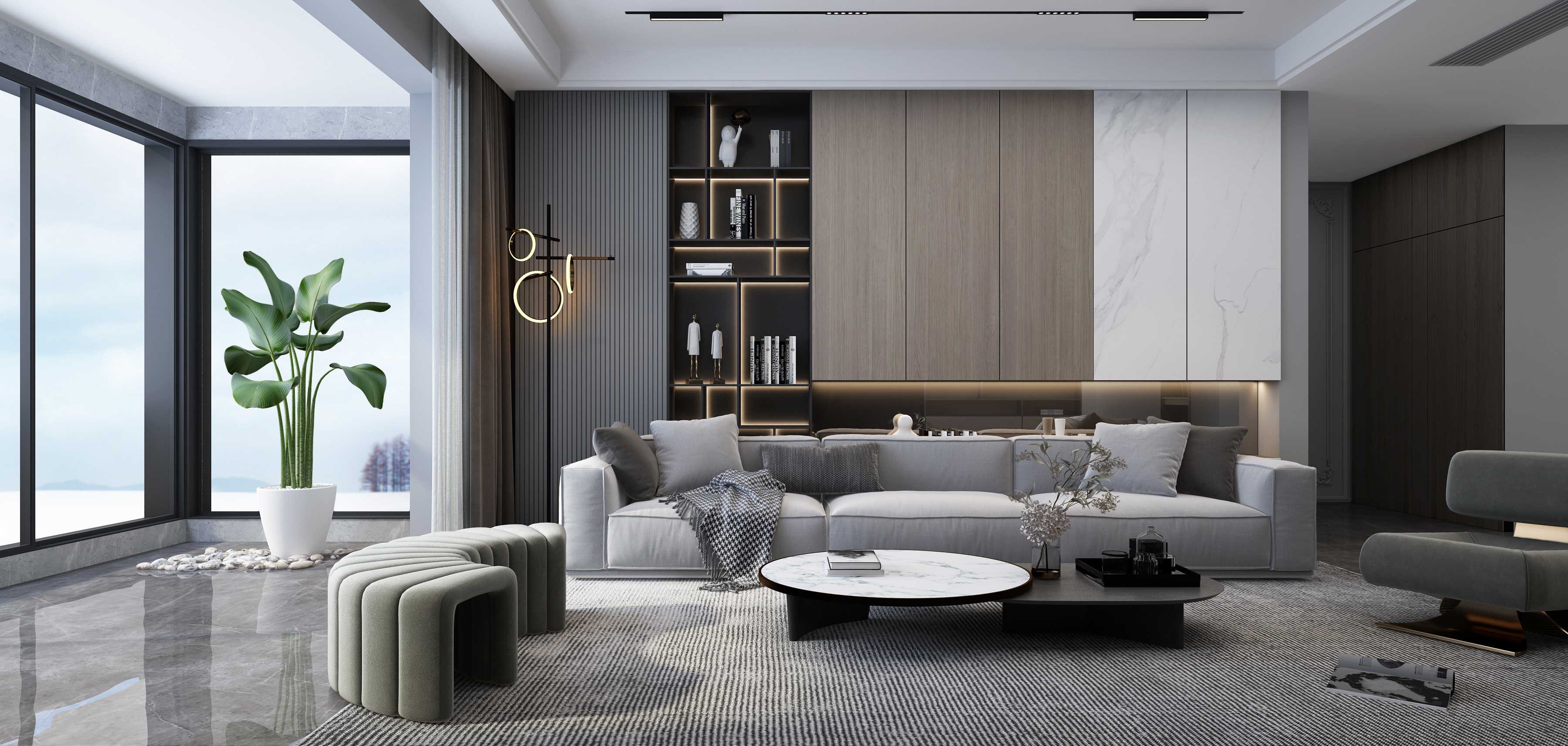 全屋定制裝修風(fēng)格全屋定制效果圖大全3