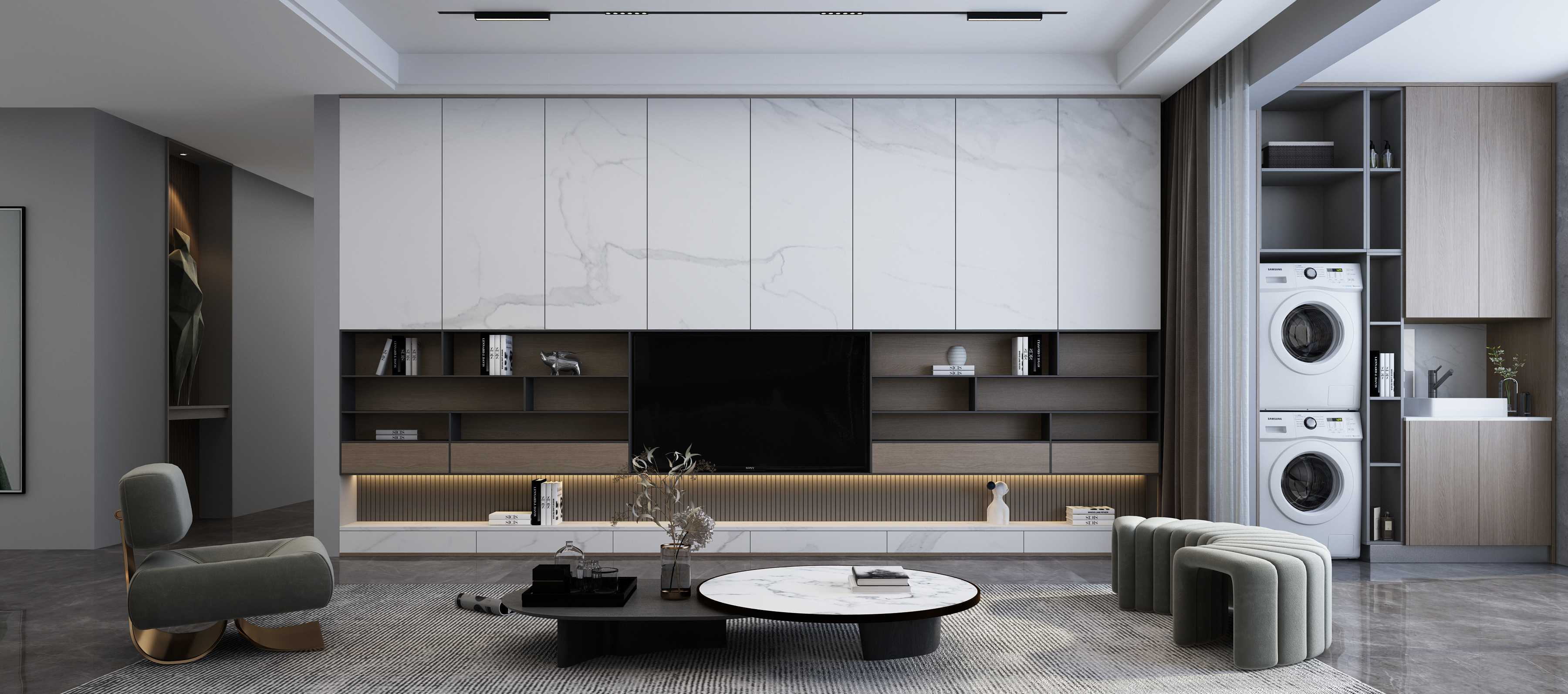 全屋家具定制裝修風(fēng)格全屋定制效果圖大全4