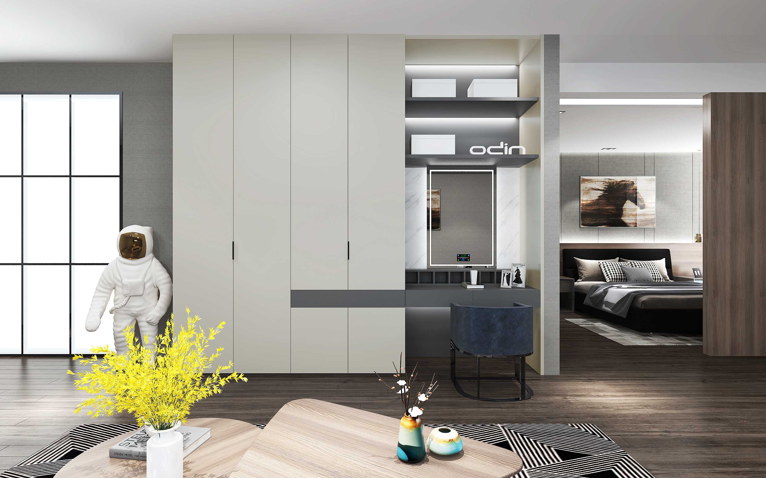 全屋家居定制裝修風(fēng)格全屋定制效果圖大全5